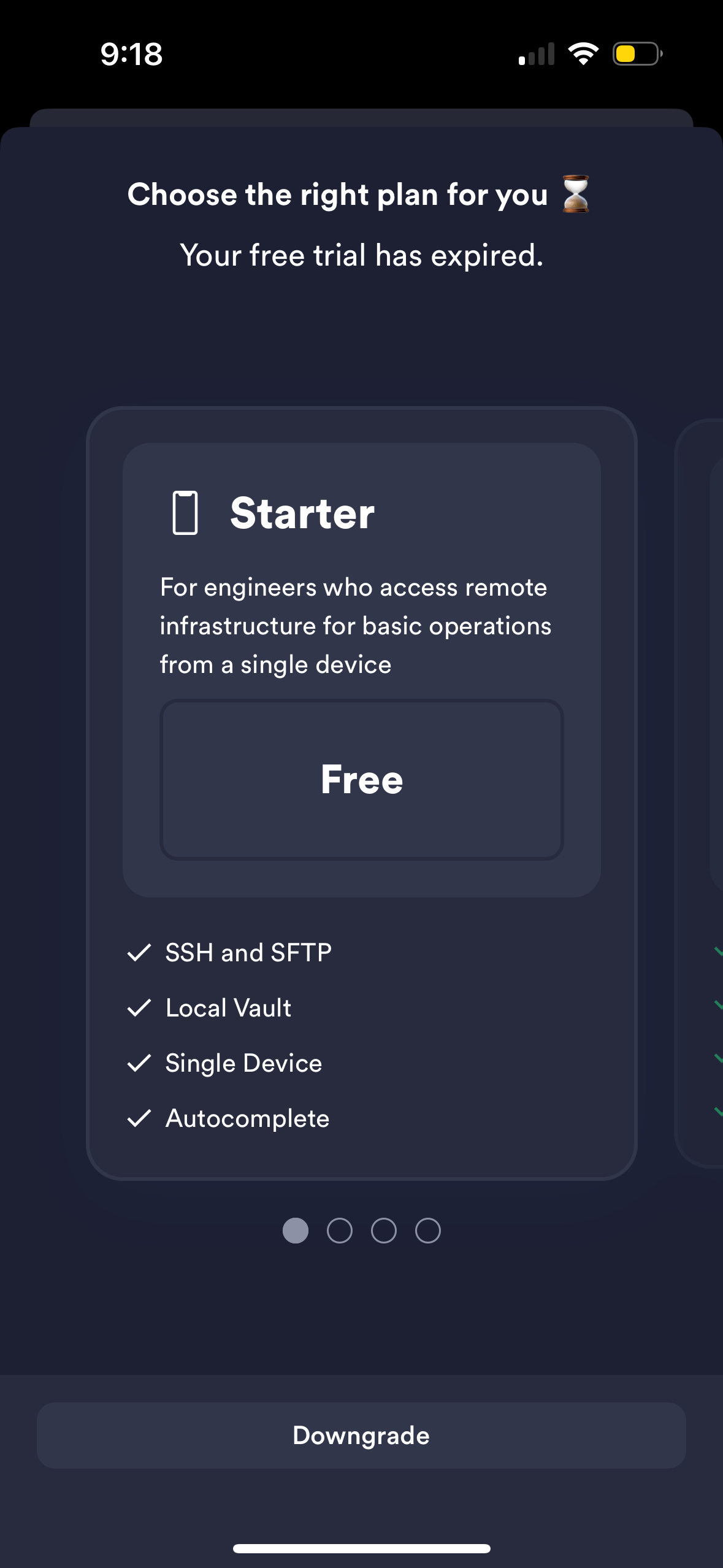 termius app screenshot 49