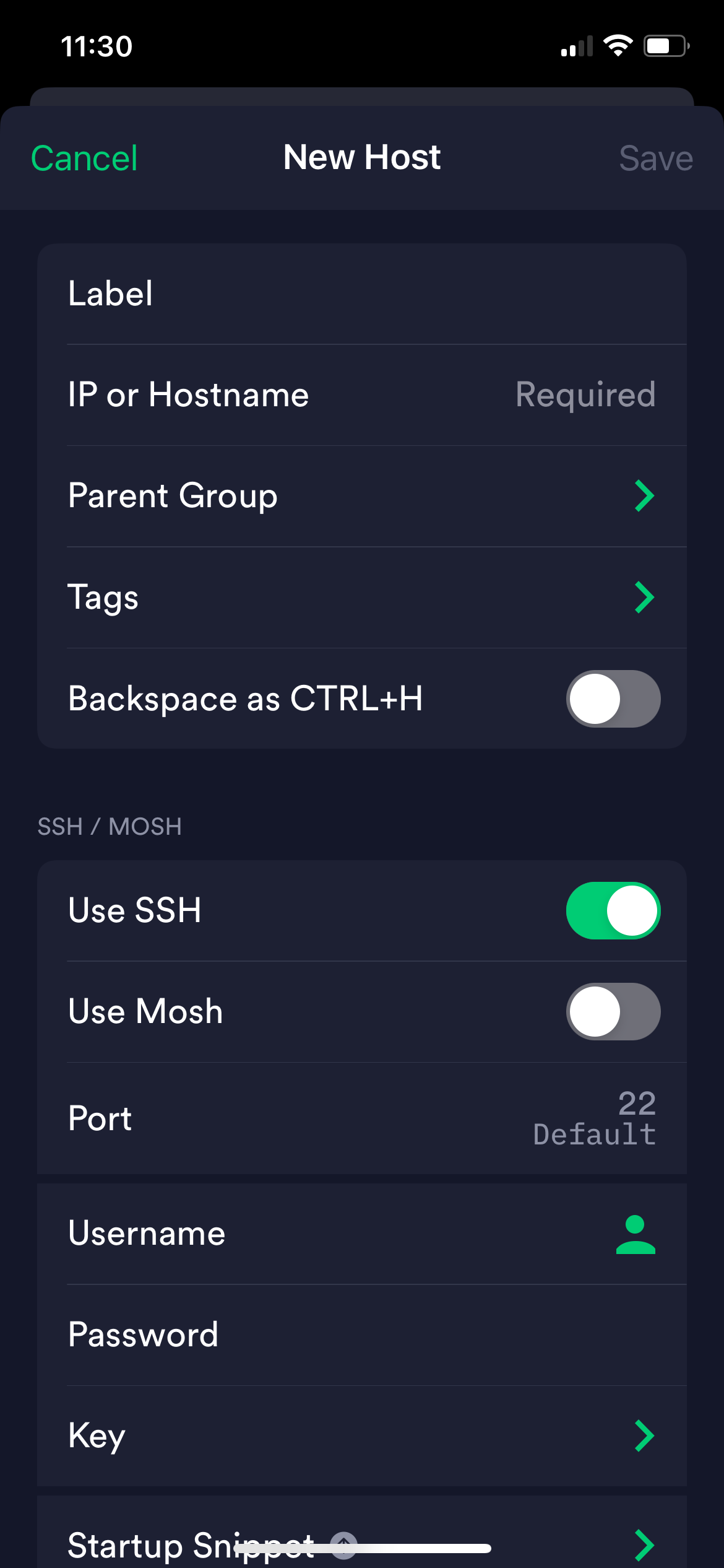 termius app screenshot 36