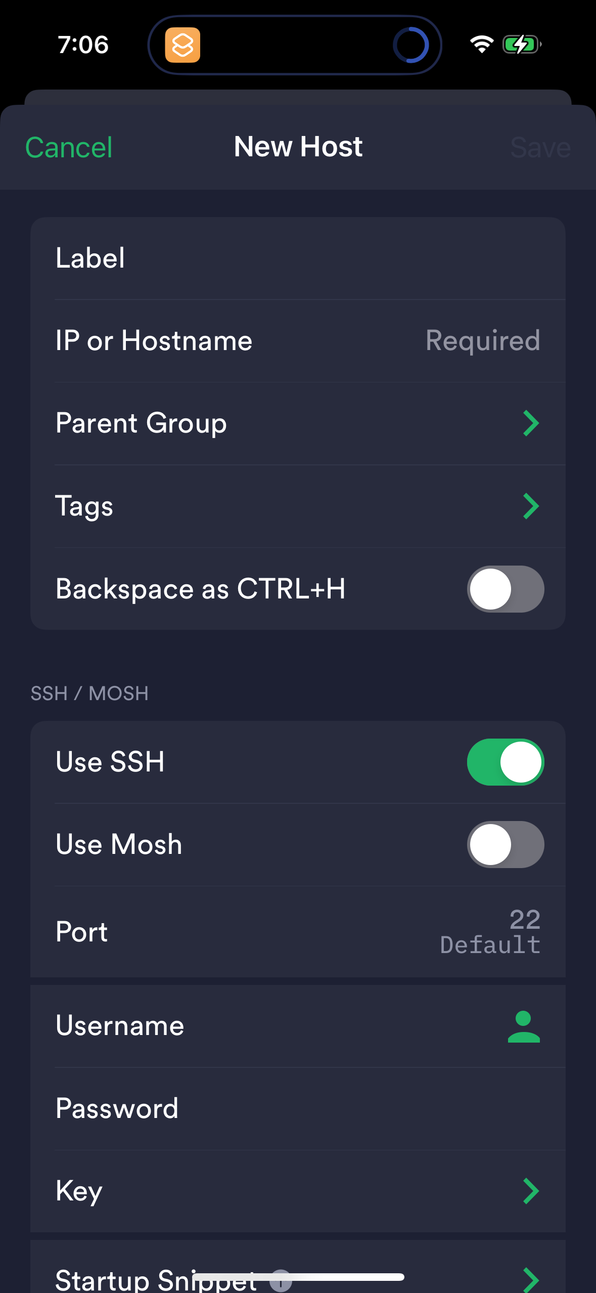 termius app screenshot 35