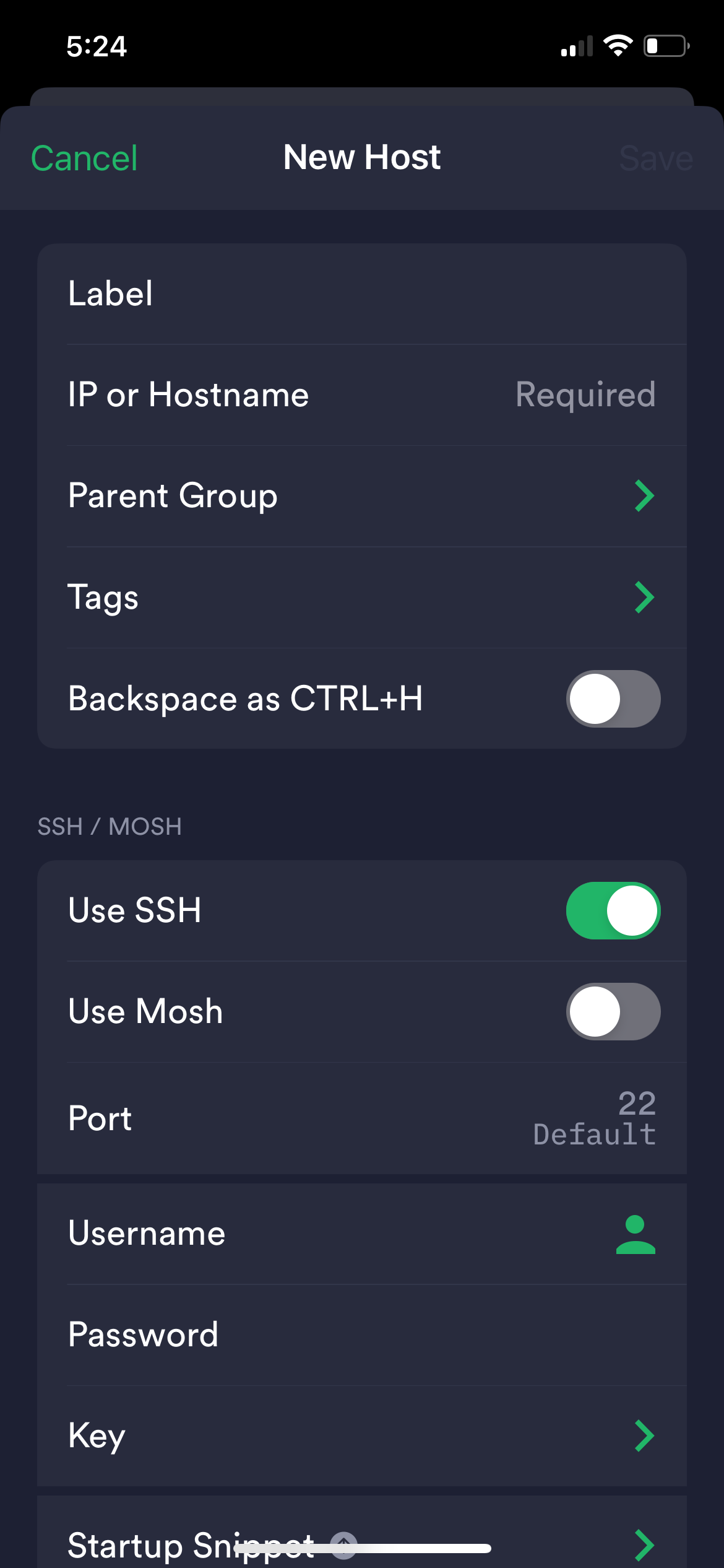 termius app screenshot 32