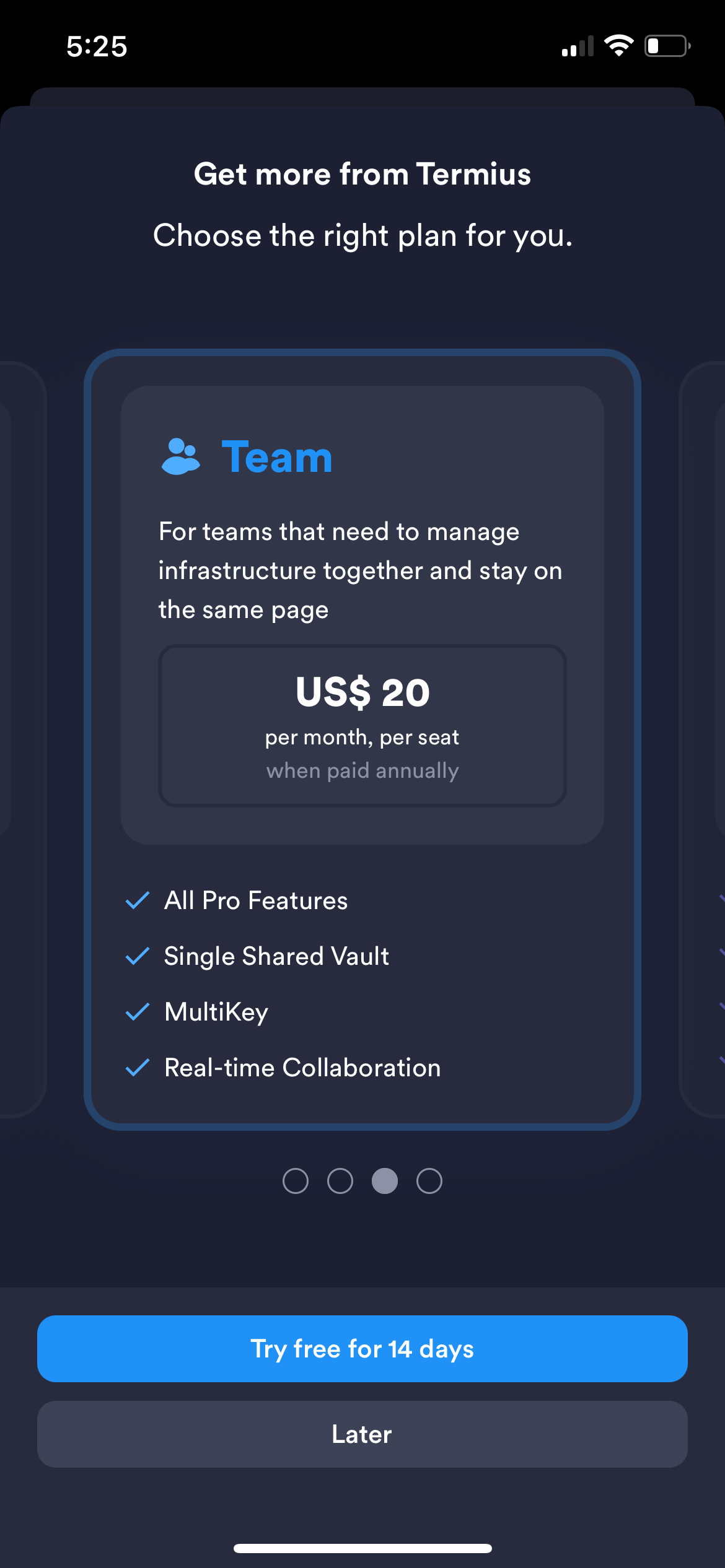 termius app screenshot 30