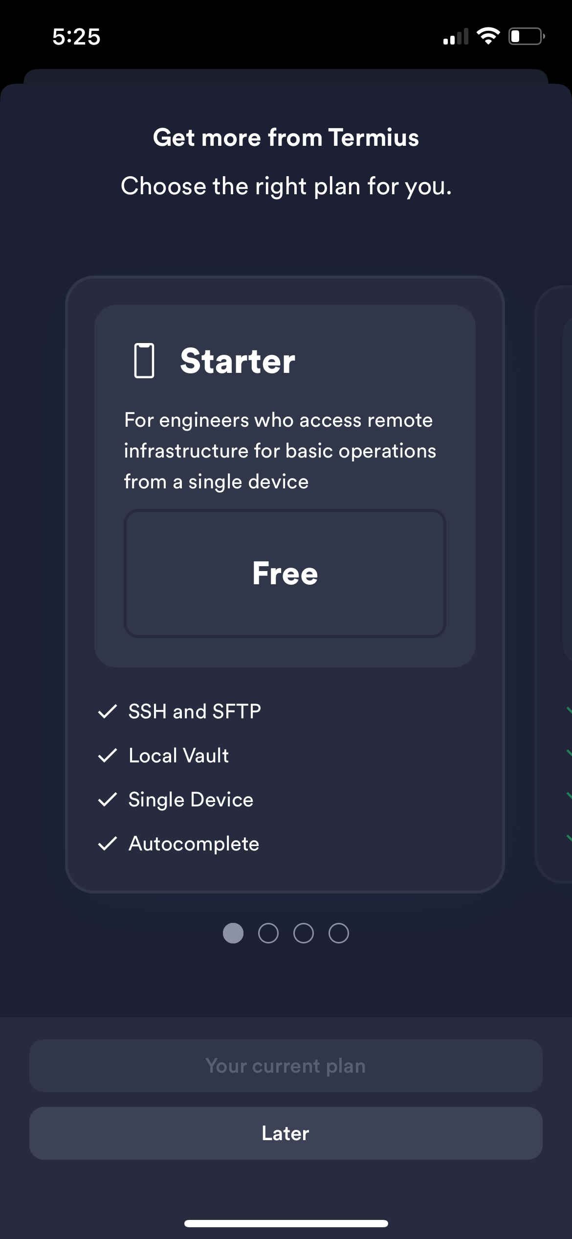 termius app screenshot 28