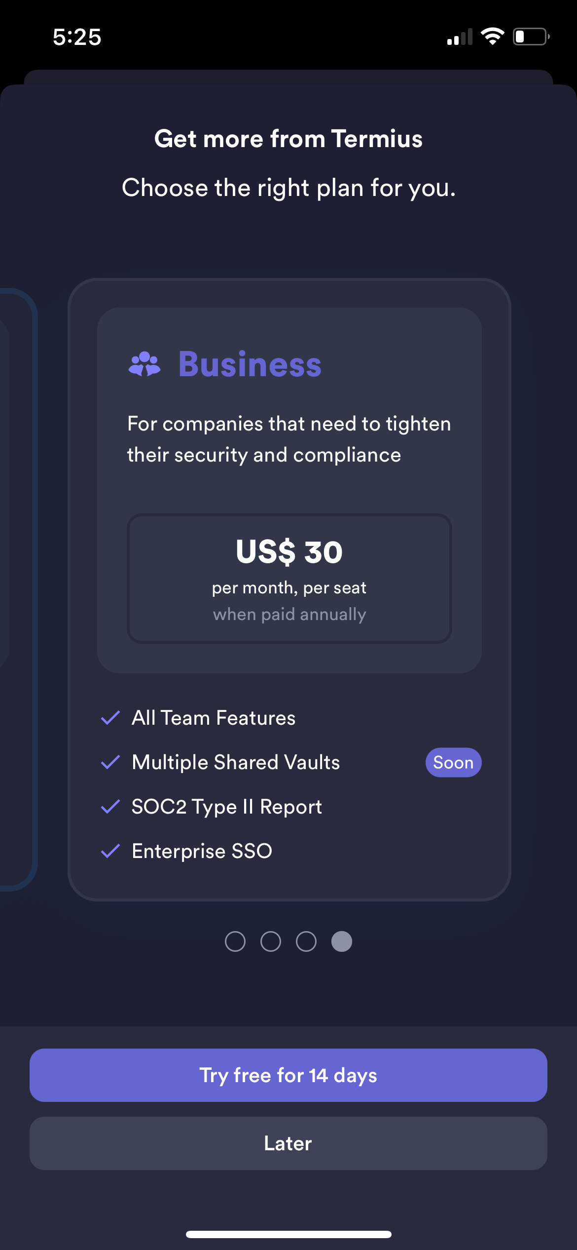 termius app screenshot 27