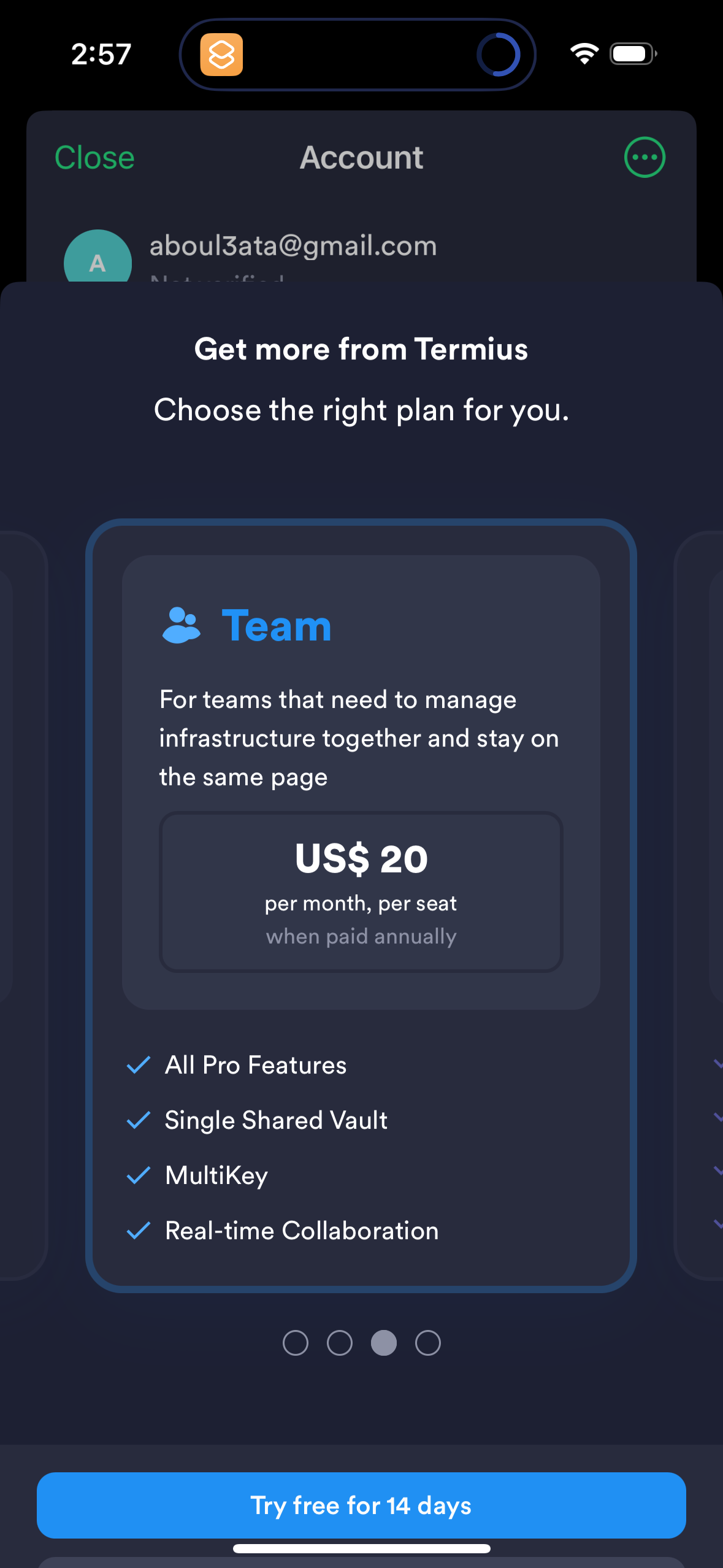 termius app screenshot 24