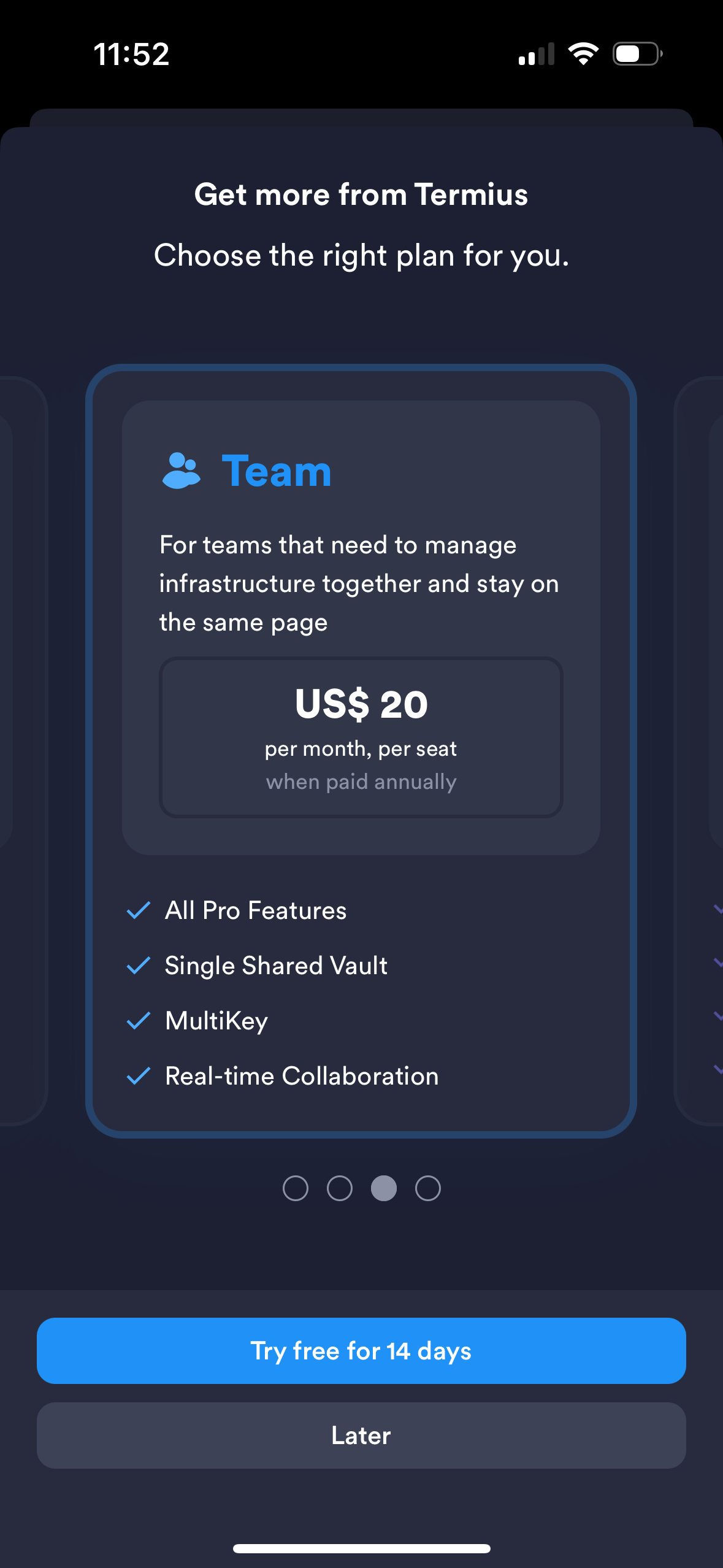 termius app screenshot 23