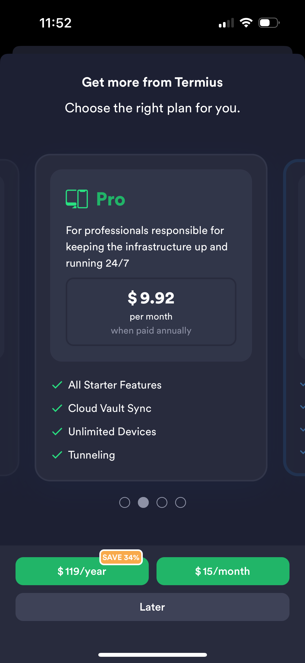 termius app screenshot 22
