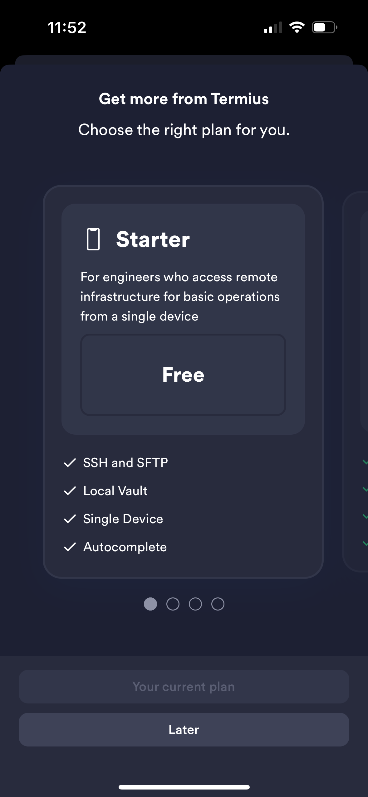 termius app screenshot 21