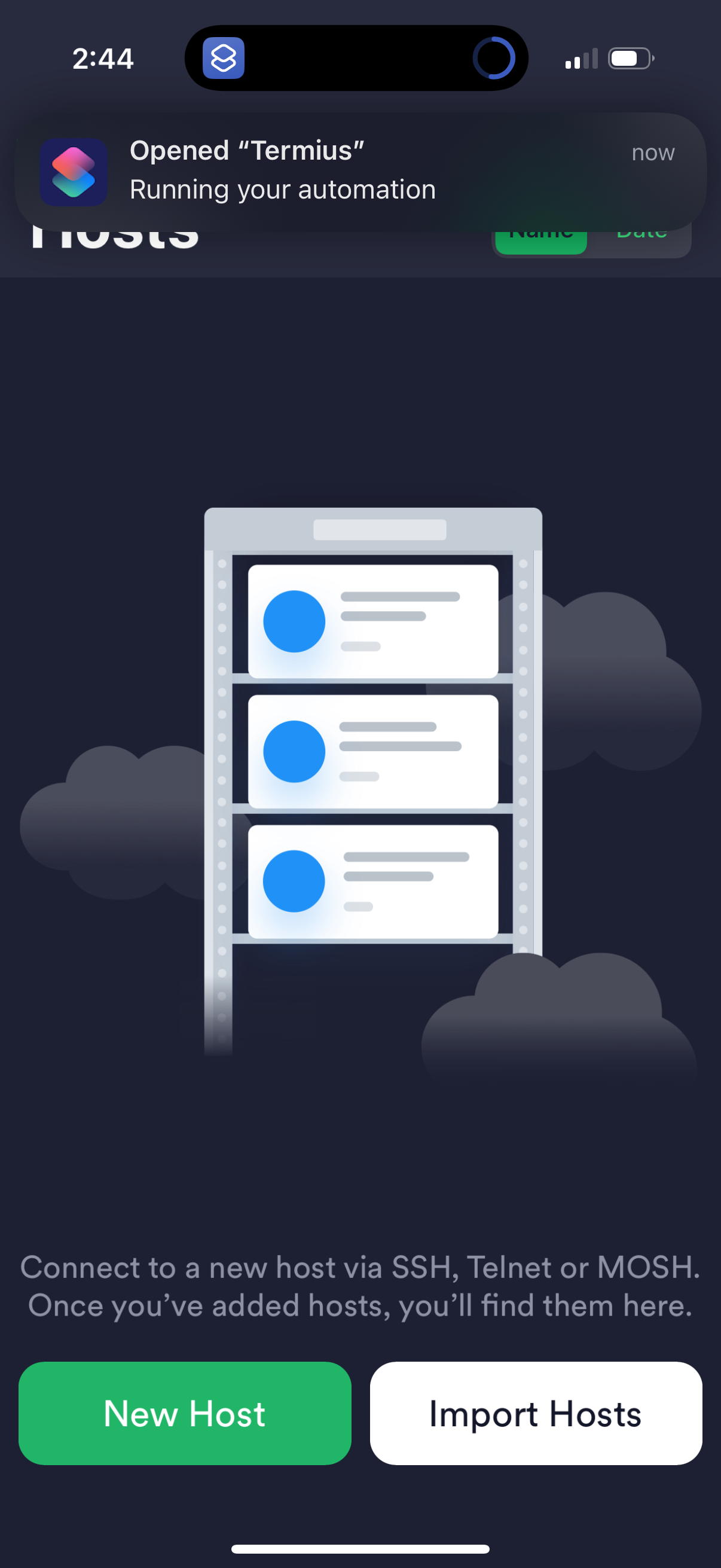 termius app screenshot 16