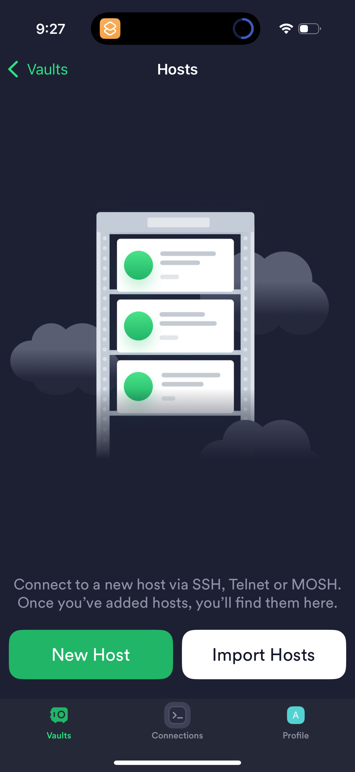termius app screenshot 11