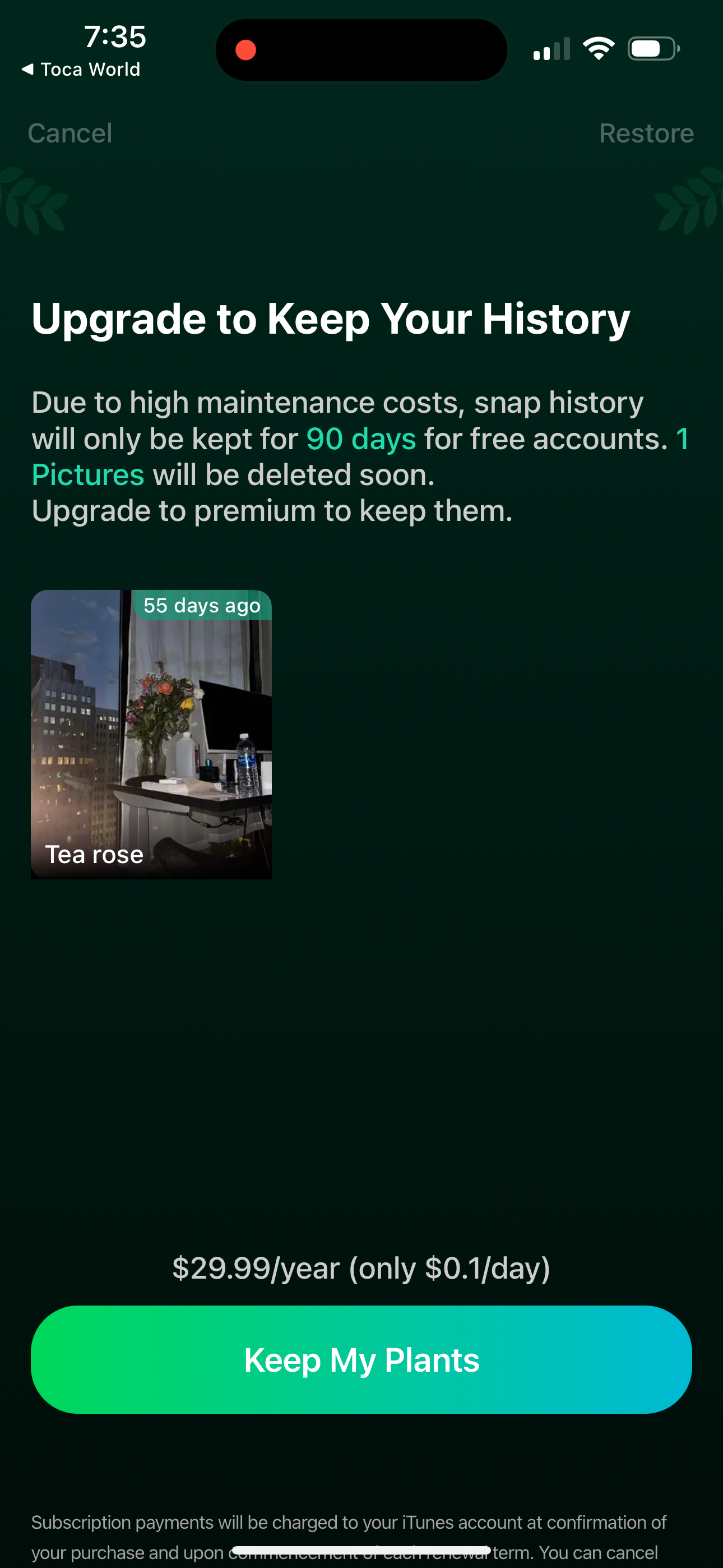 picturethis app screenshot 98