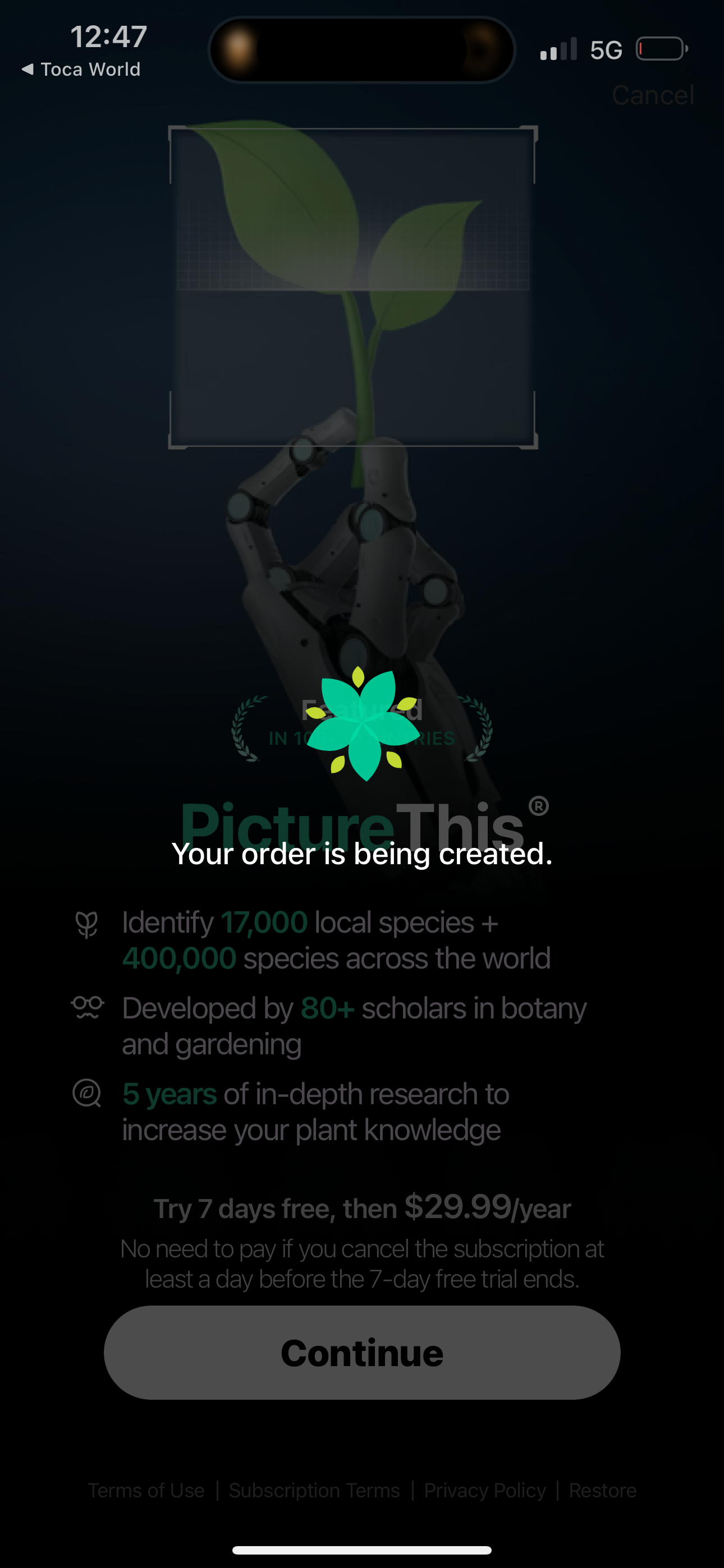 picturethis app screenshot 95