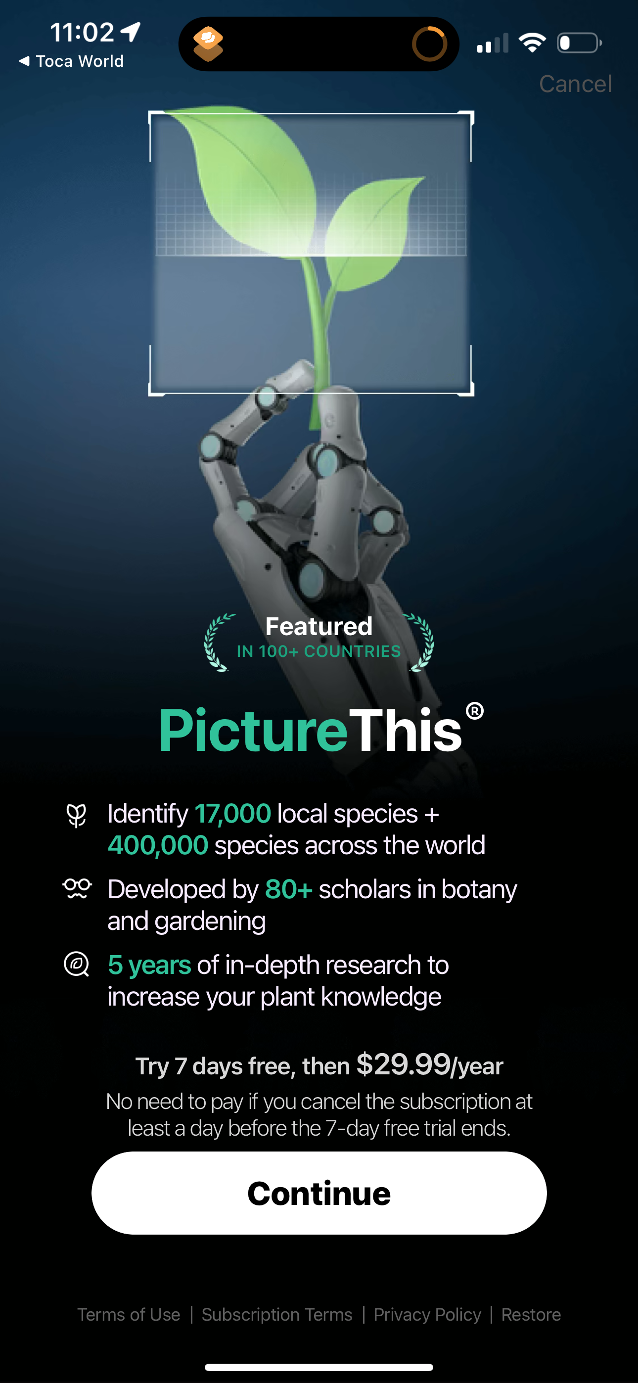 picturethis app screenshot 87