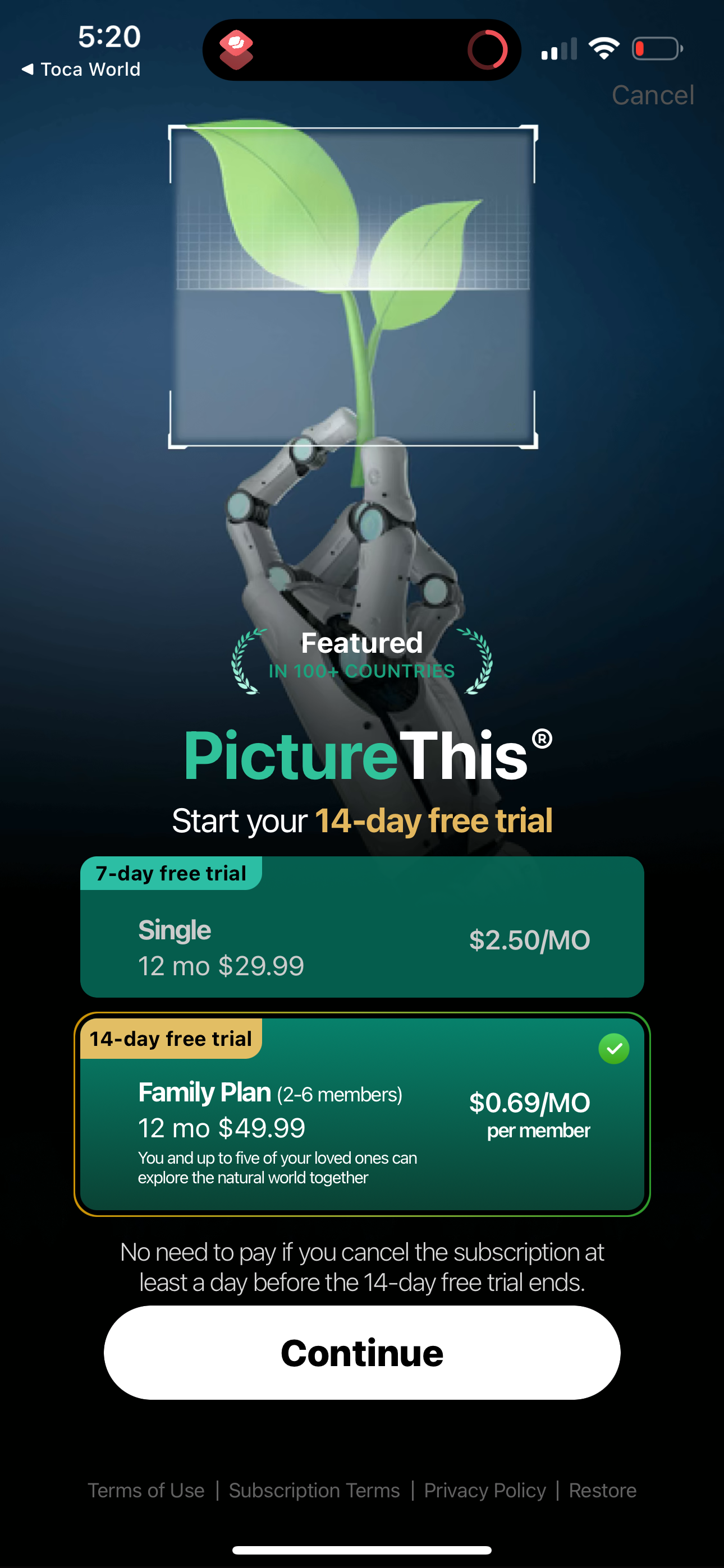 picturethis app screenshot 86