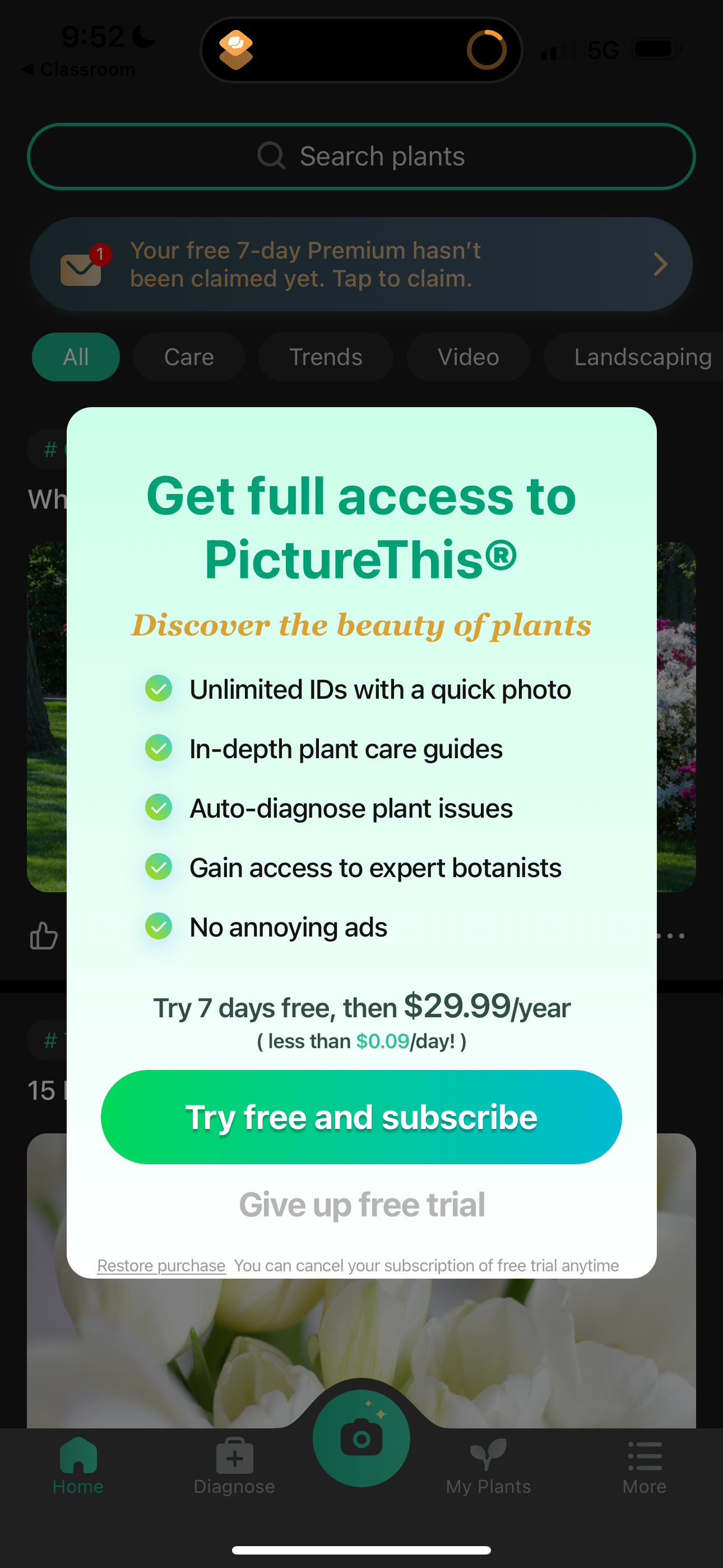 picturethis app screenshot 85