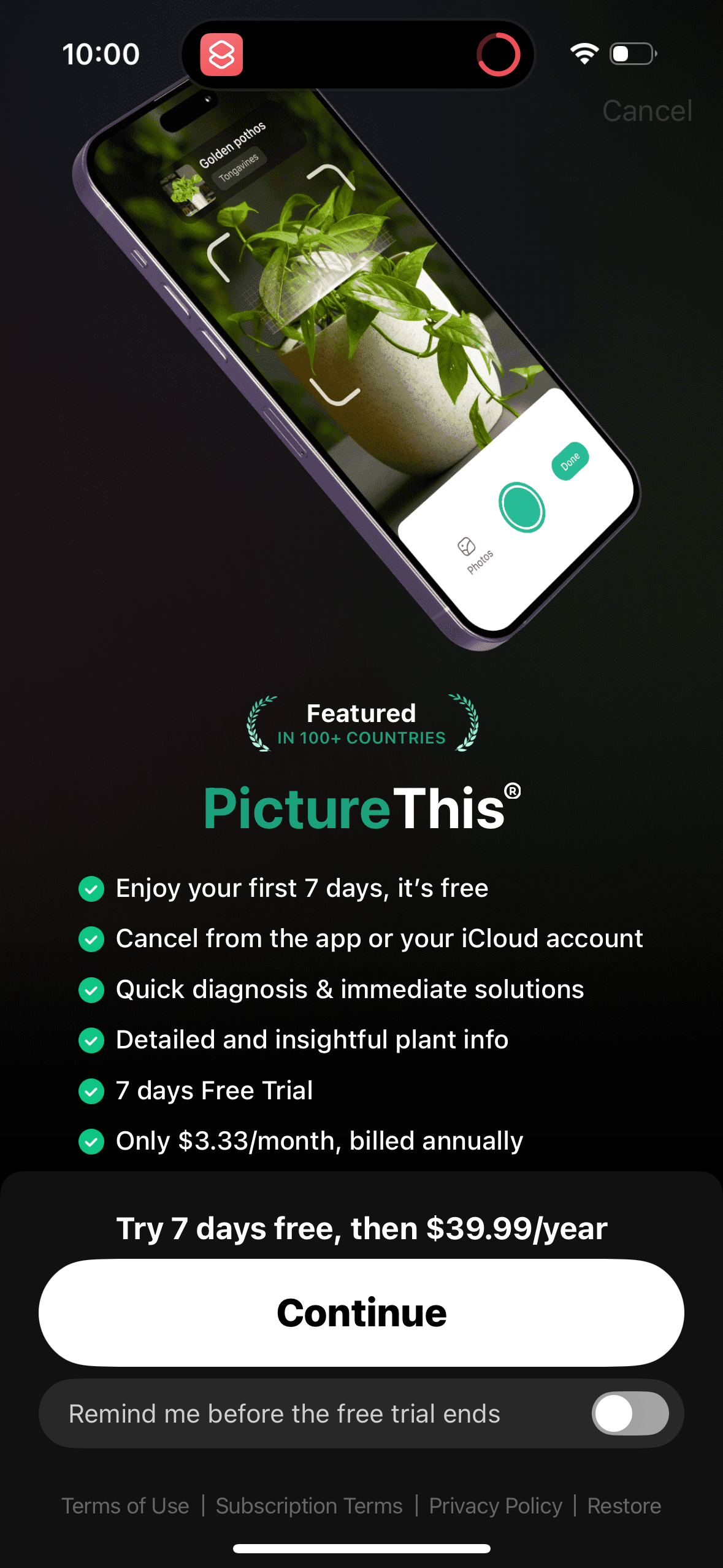 picturethis app screenshot 35