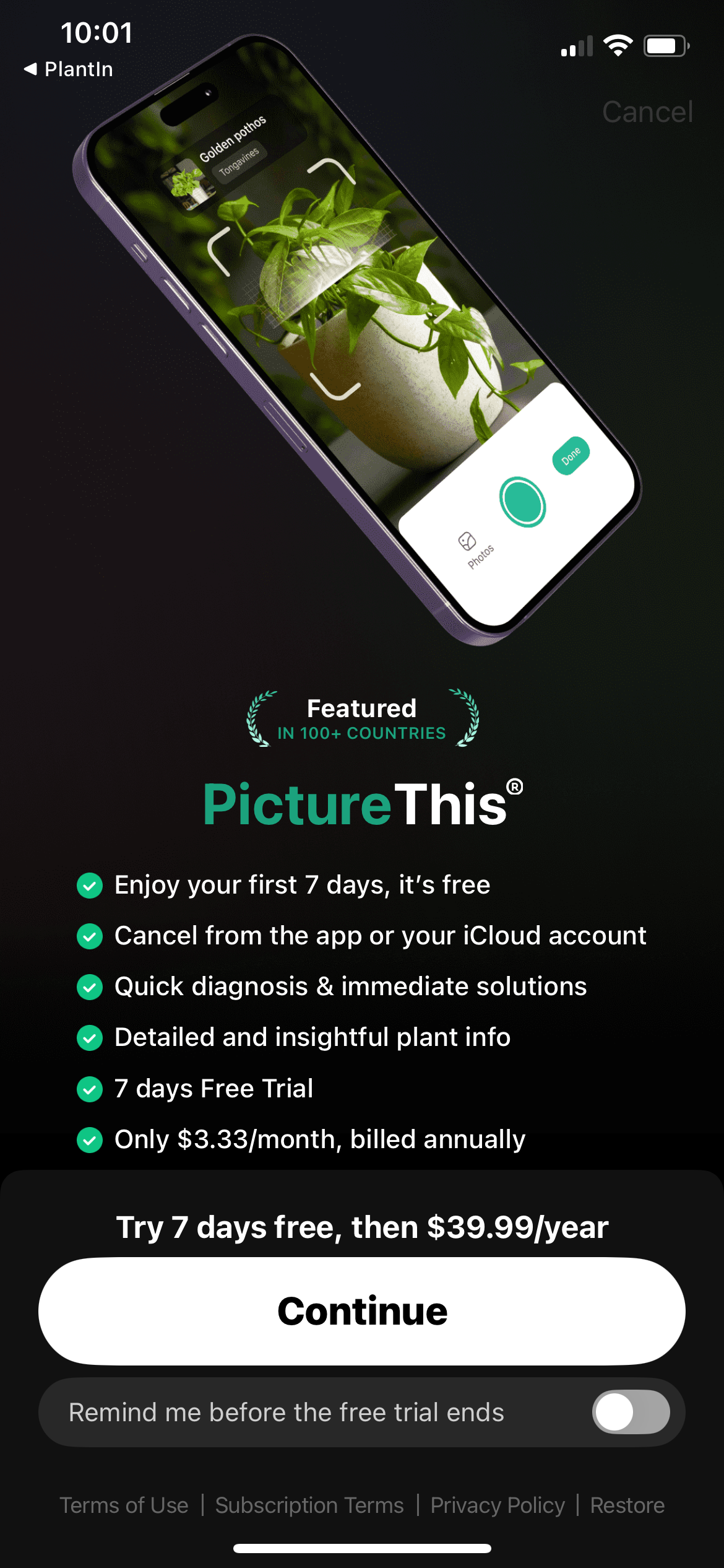 picturethis app screenshot 33