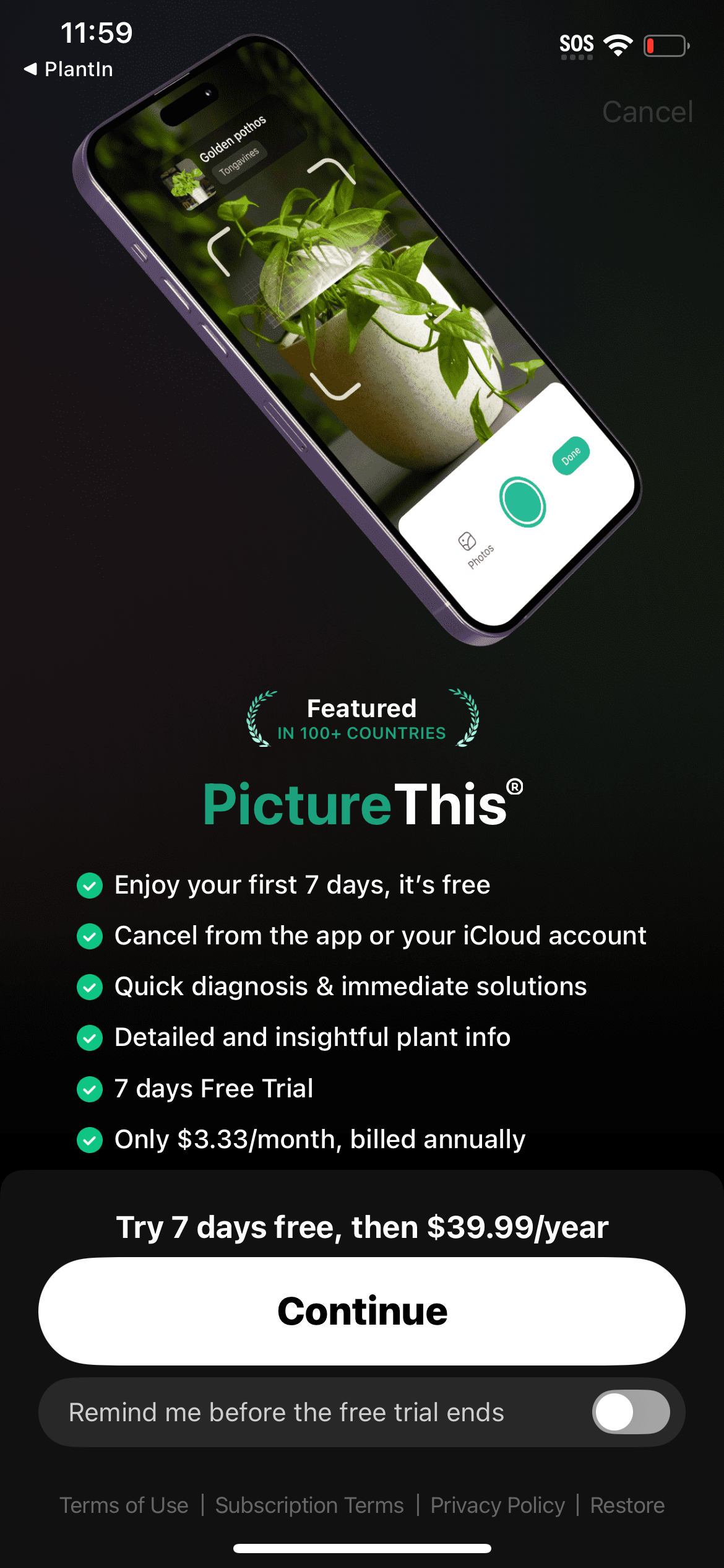 picturethis app screenshot 26