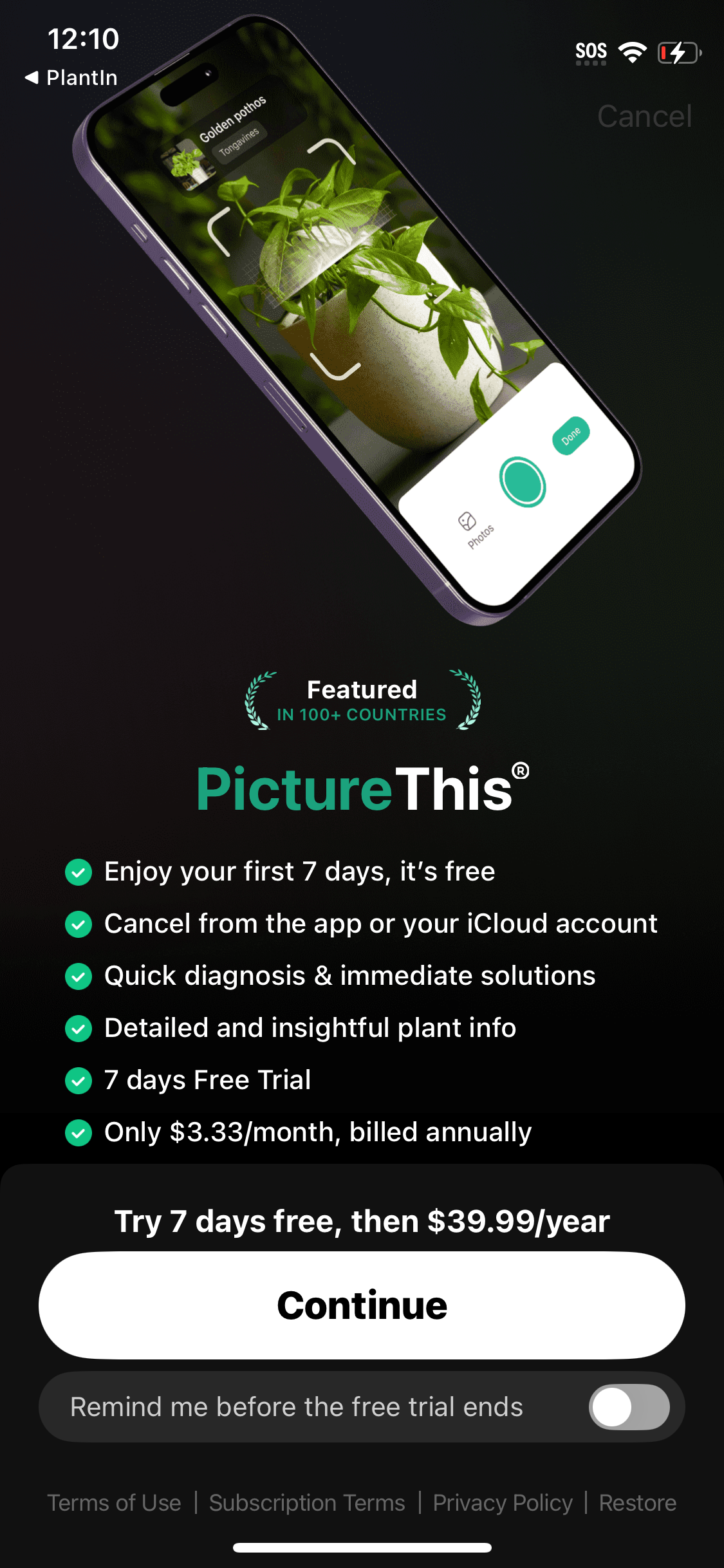picturethis app screenshot 24
