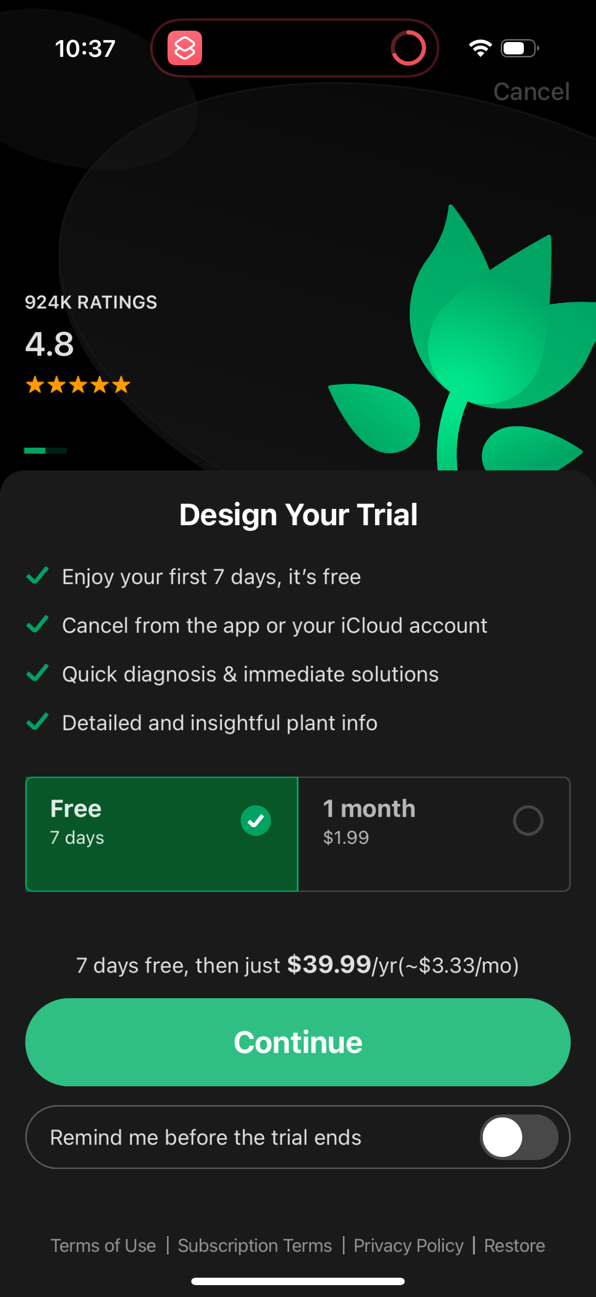 picturethis app screenshot 8