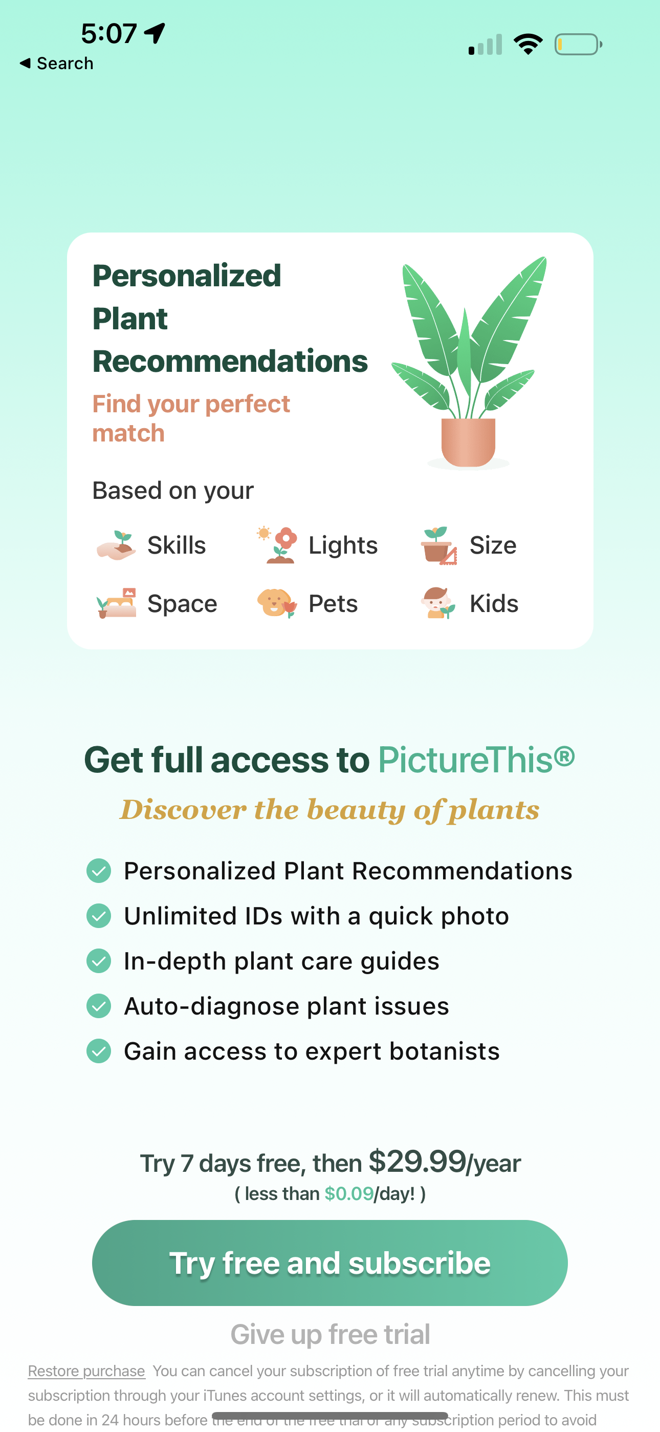 picturethis app screenshot 77