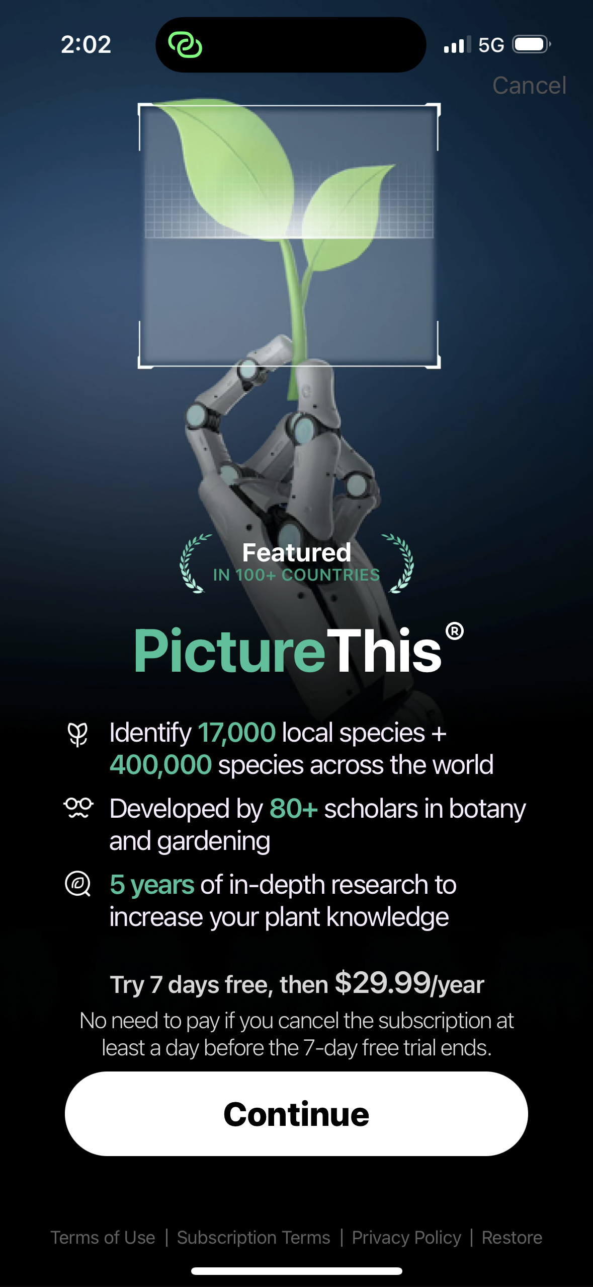 picturethis app screenshot 73