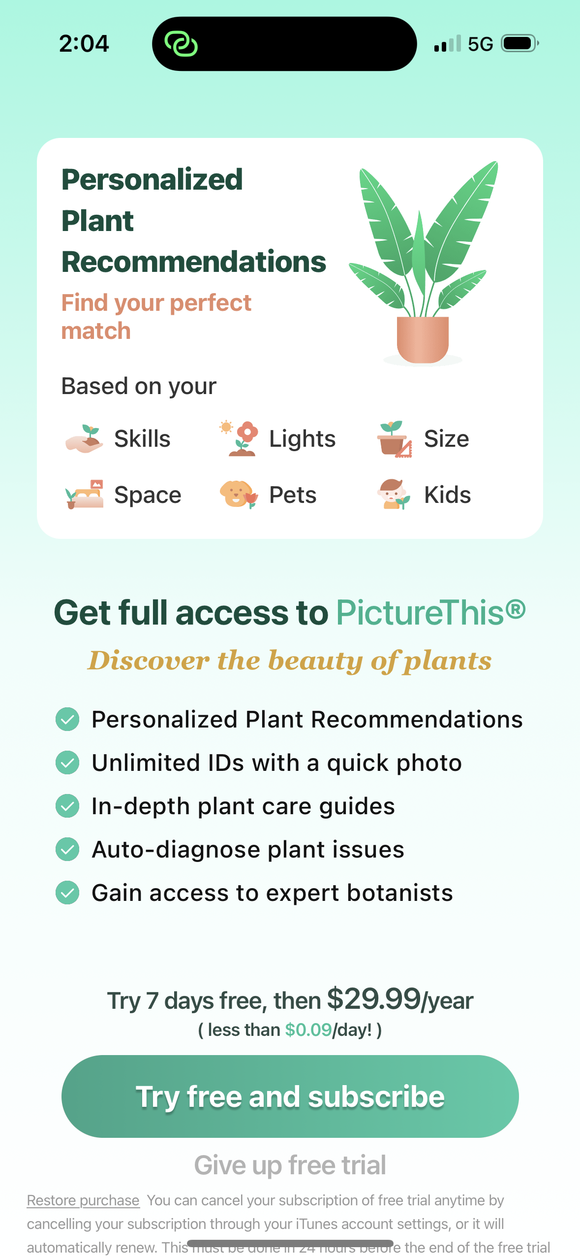 picturethis app screenshot 70