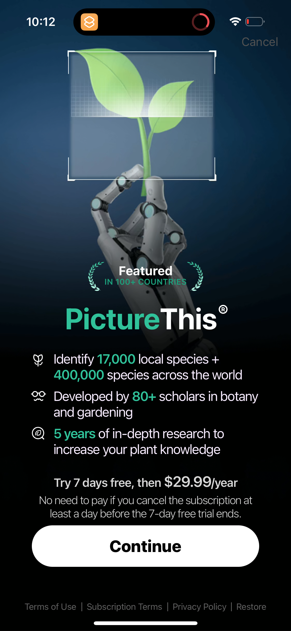 picturethis app screenshot 69