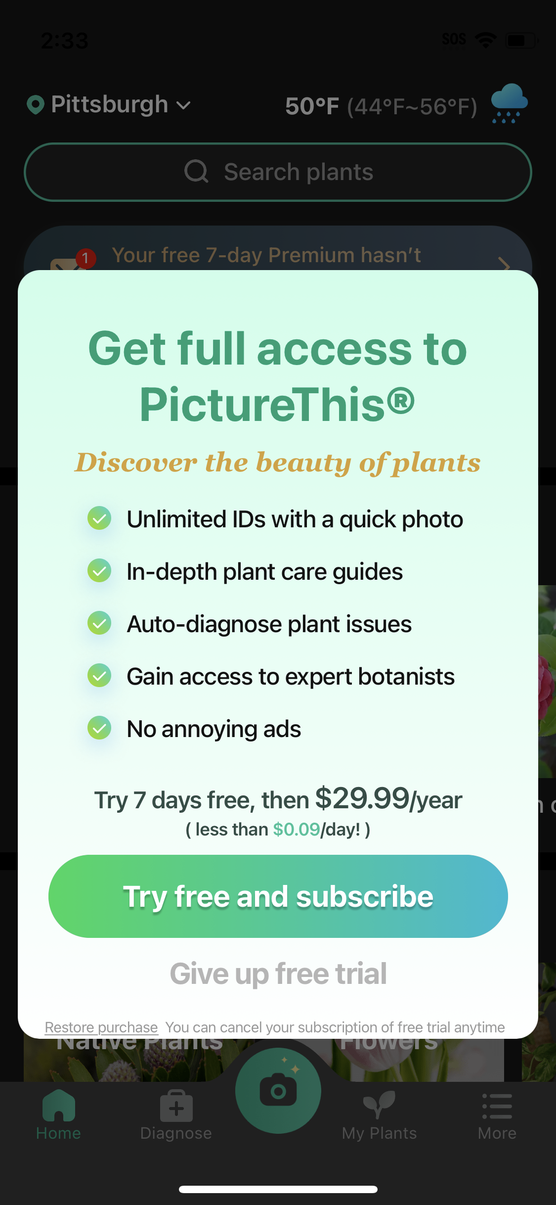 picturethis app screenshot 63