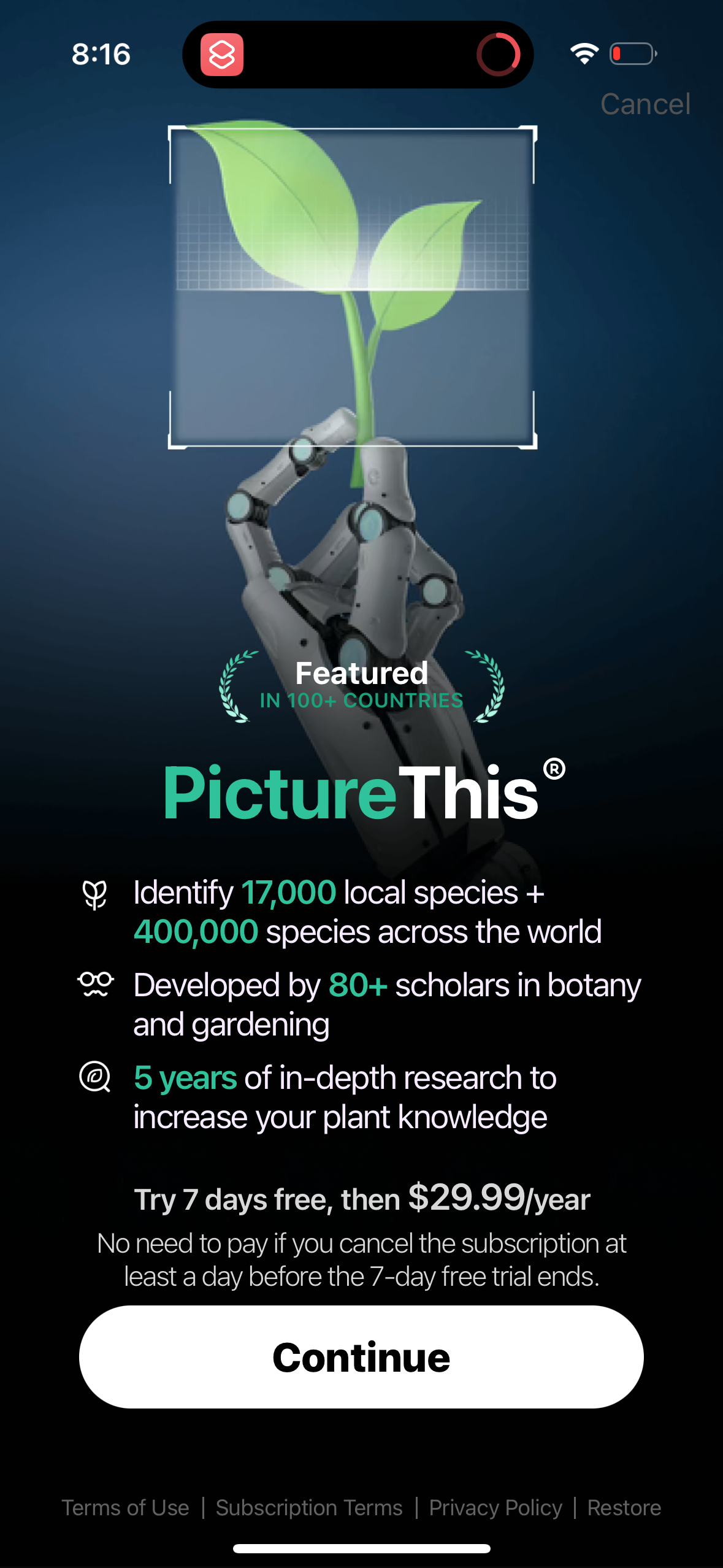 picturethis app screenshot 59