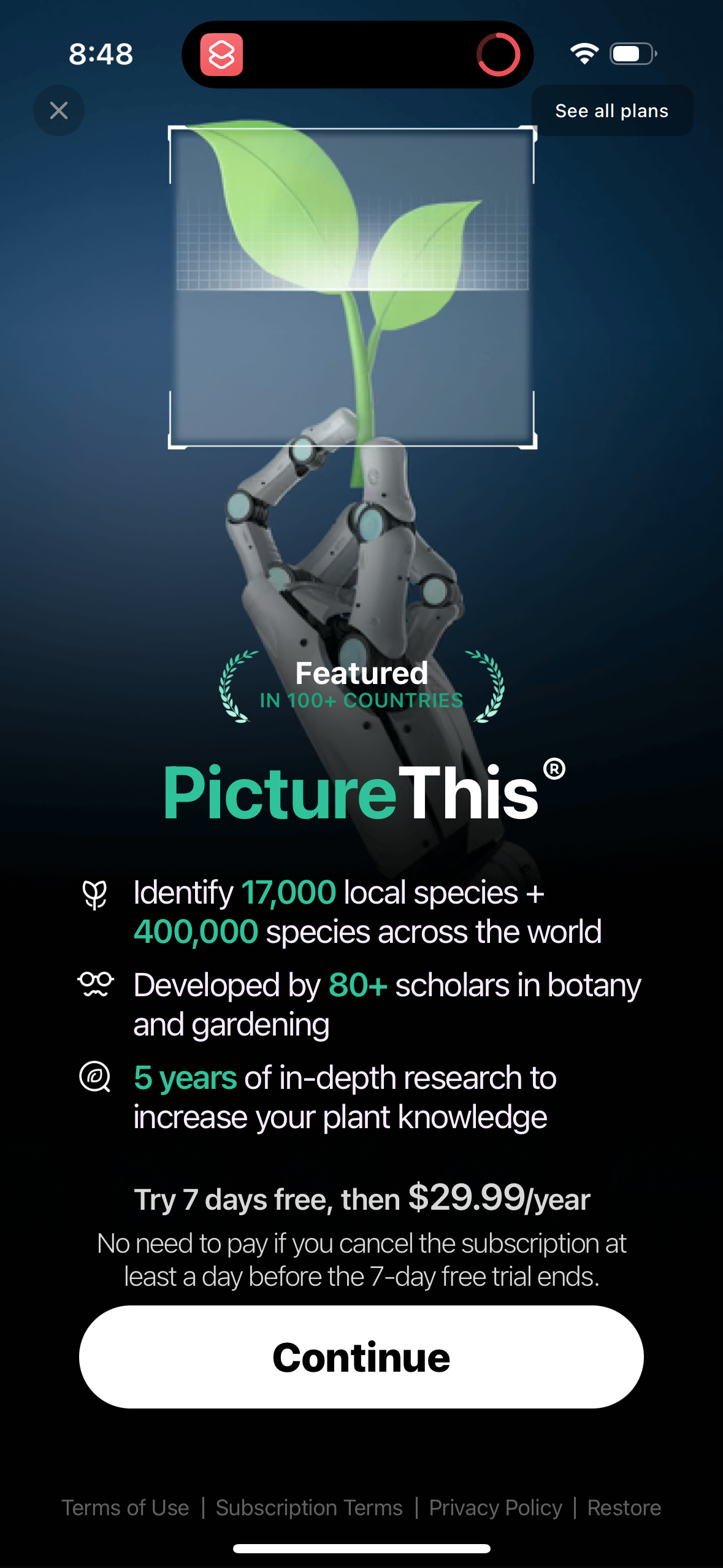 picturethis app screenshot 52