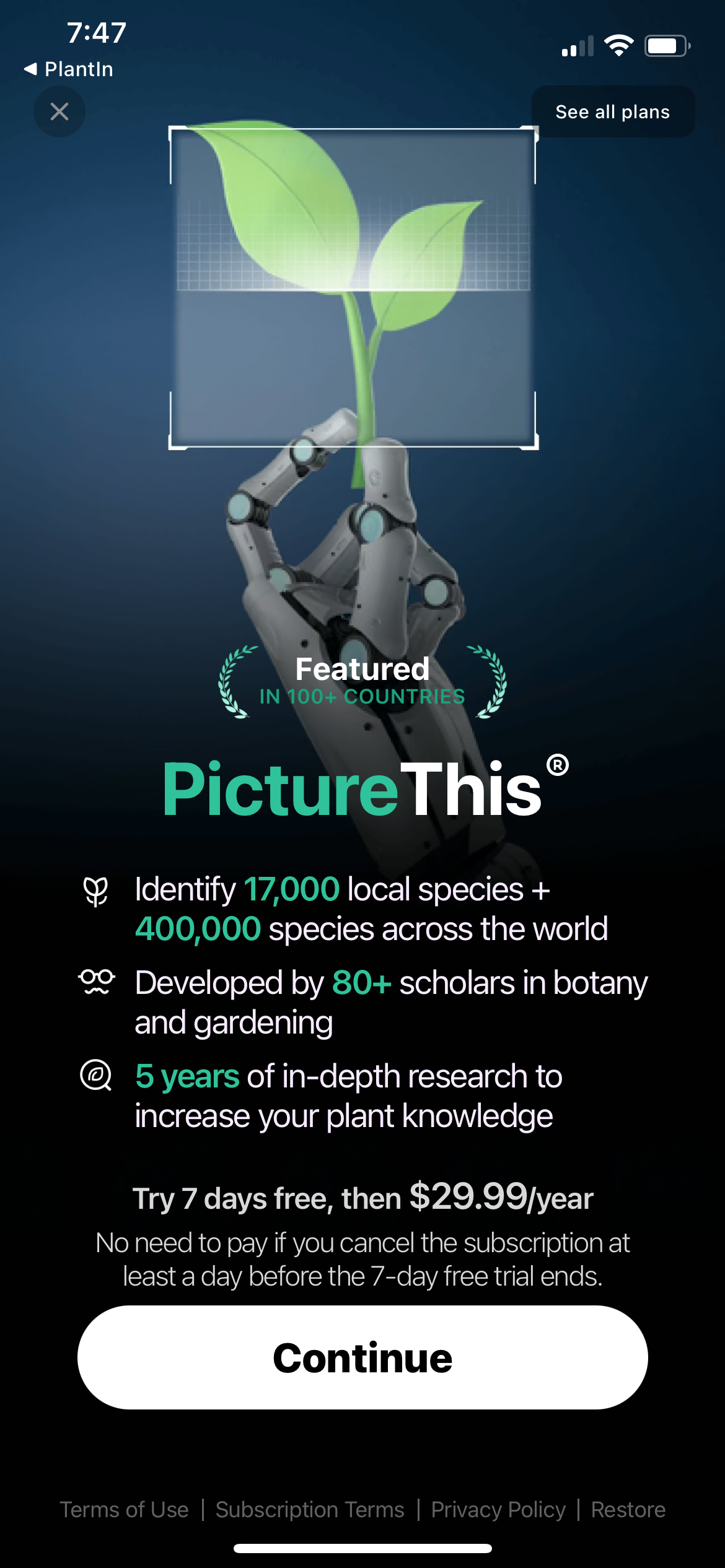 picturethis app screenshot 49