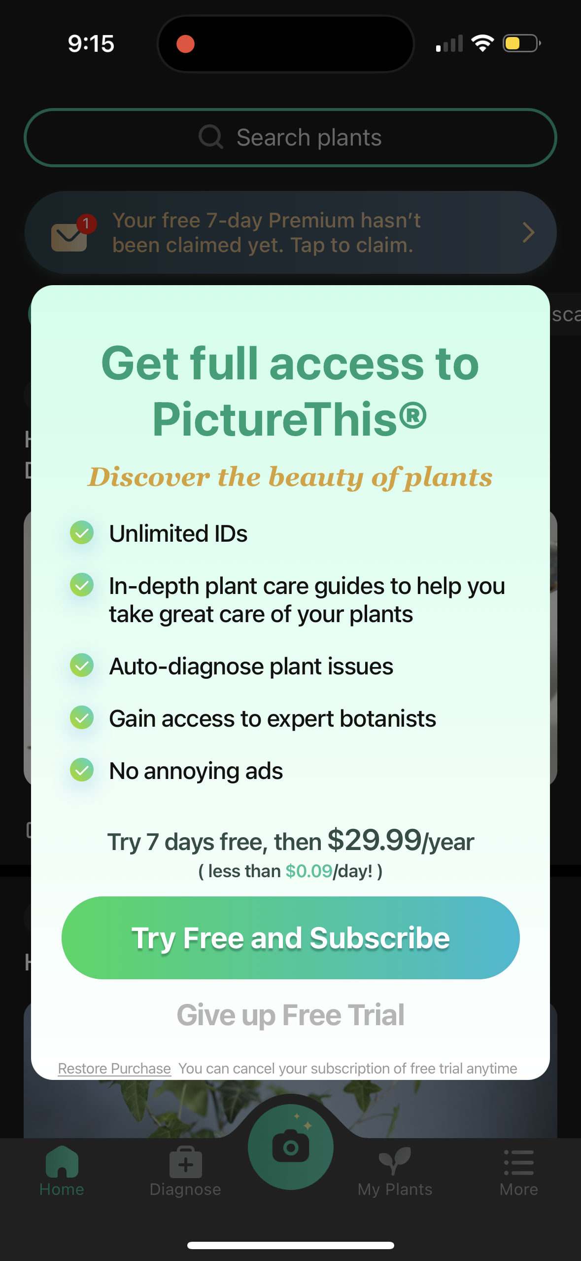 picturethis app screenshot 42