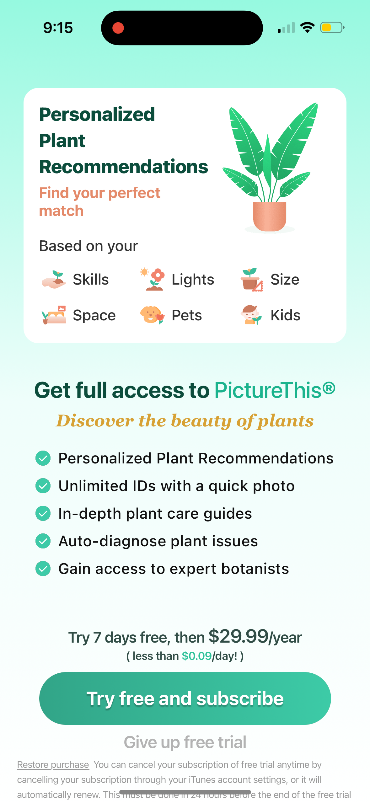 picturethis app screenshot 41