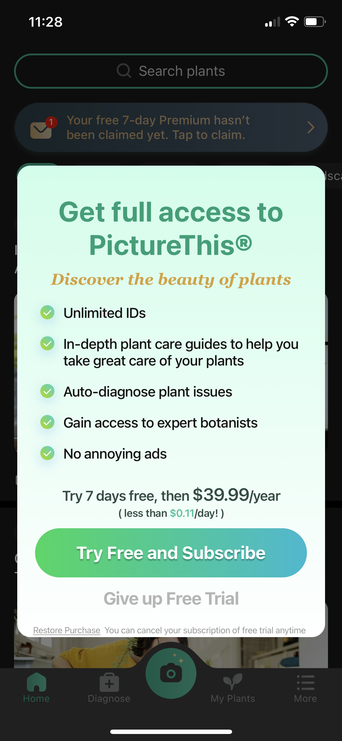 picturethis app screenshot 30