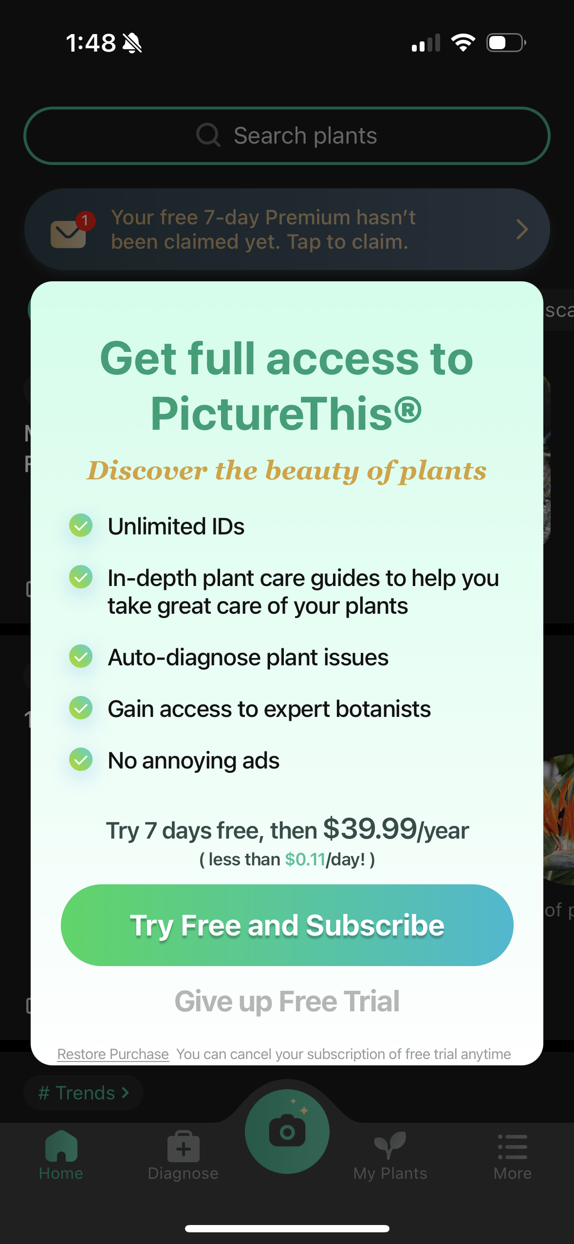 picturethis app screenshot 27