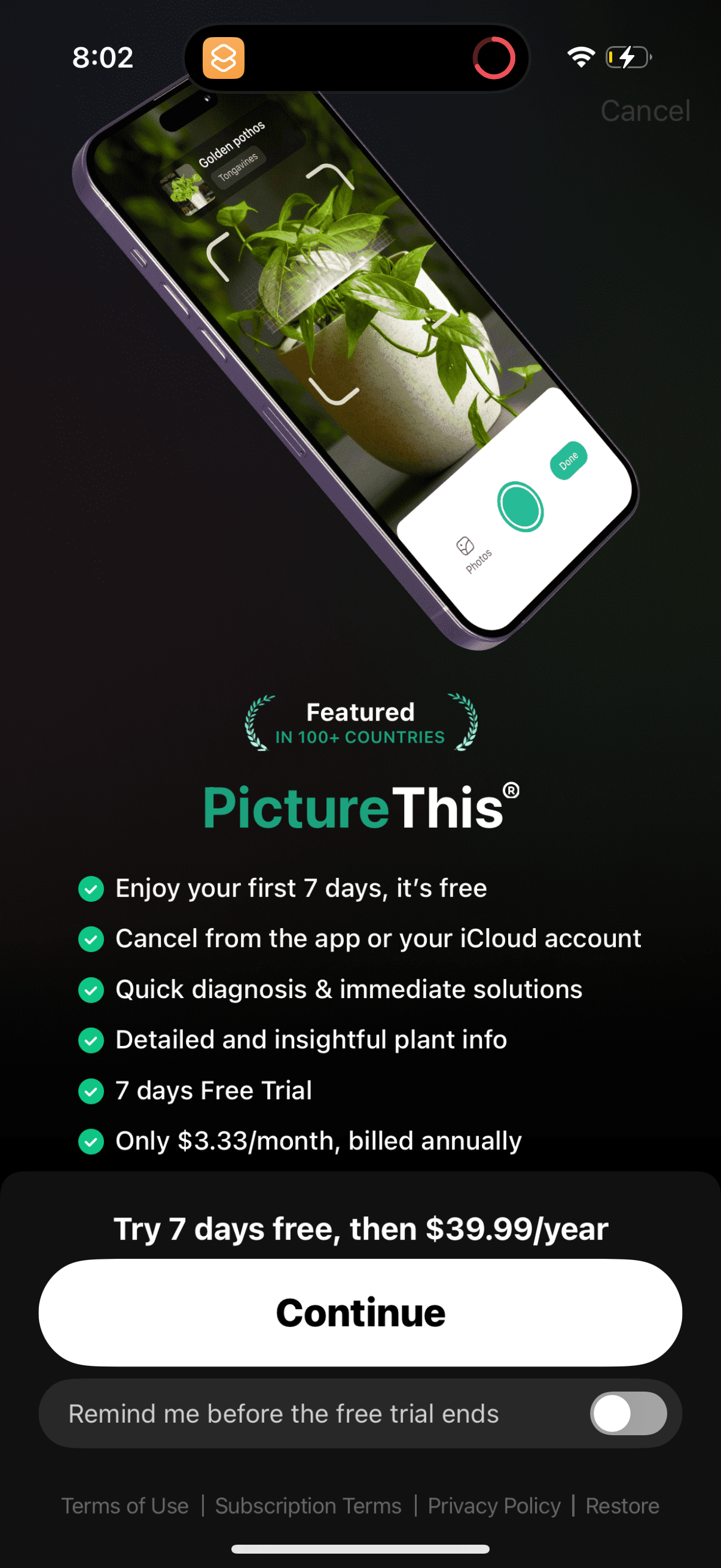 picturethis app screenshot 18