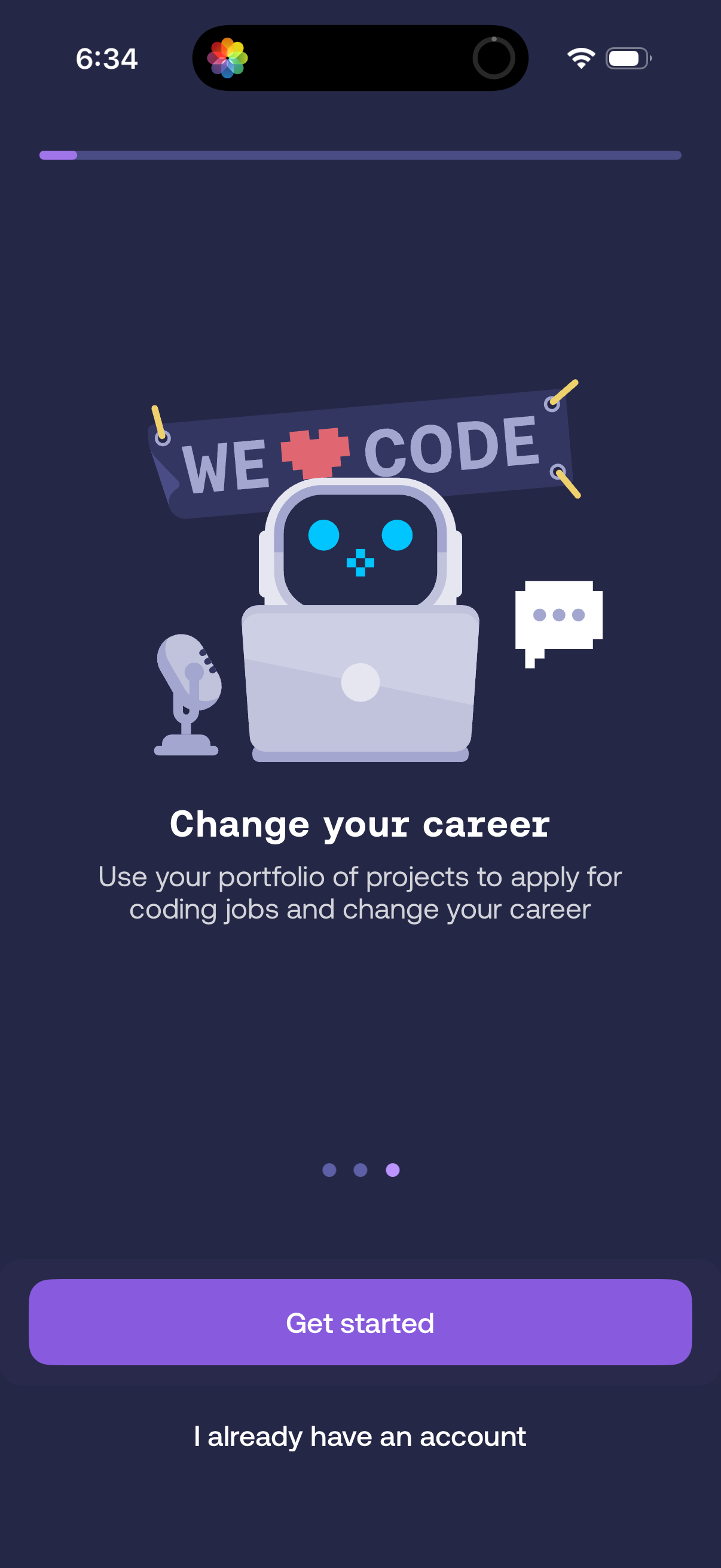 mimo app screenshot 1