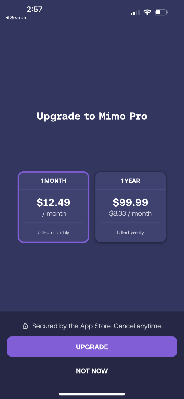 mimo app screenshot 150