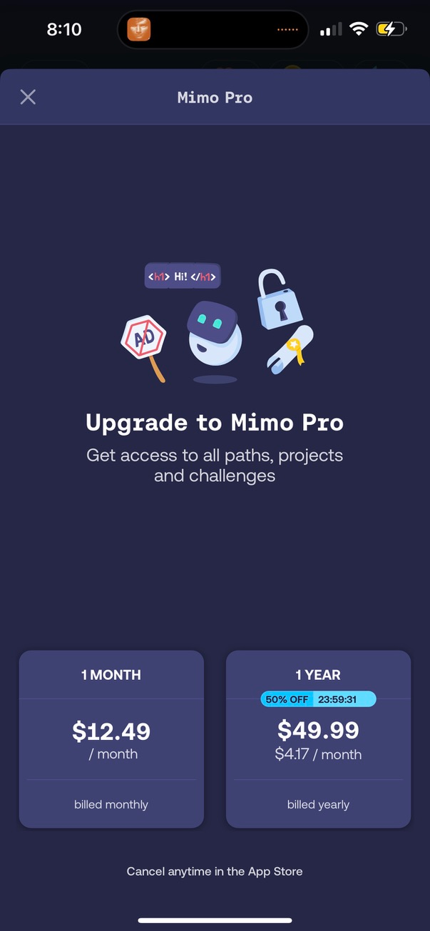 mimo app screenshot 142
