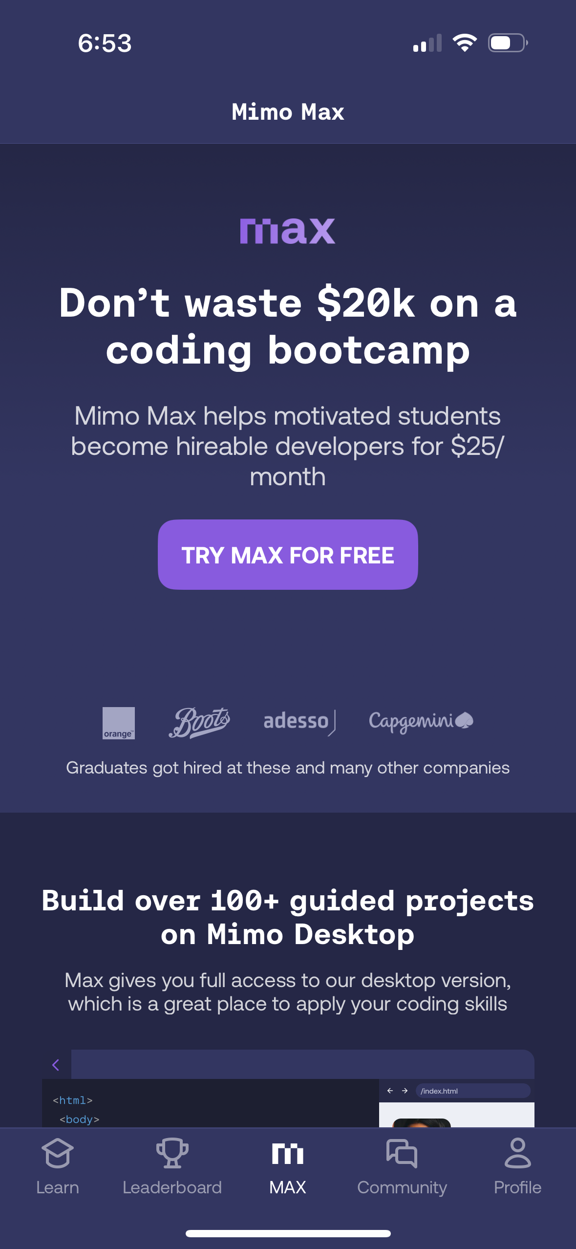 mimo app screenshot 8