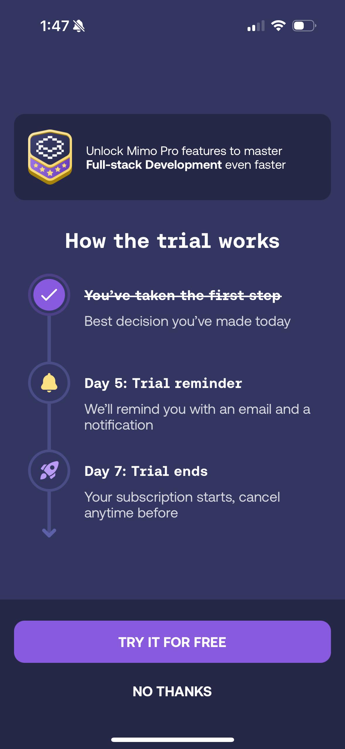 mimo app screenshot 7