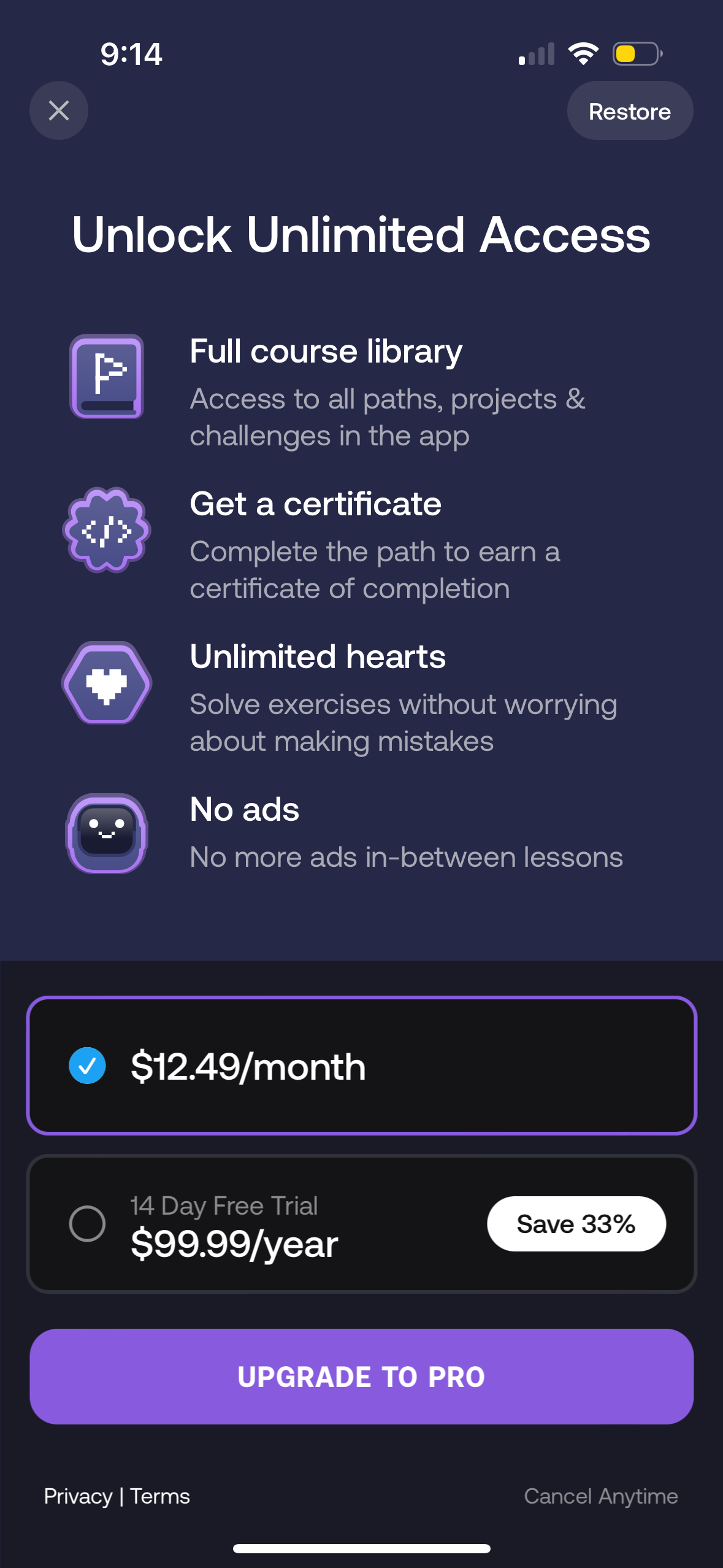 mimo app screenshot 9
