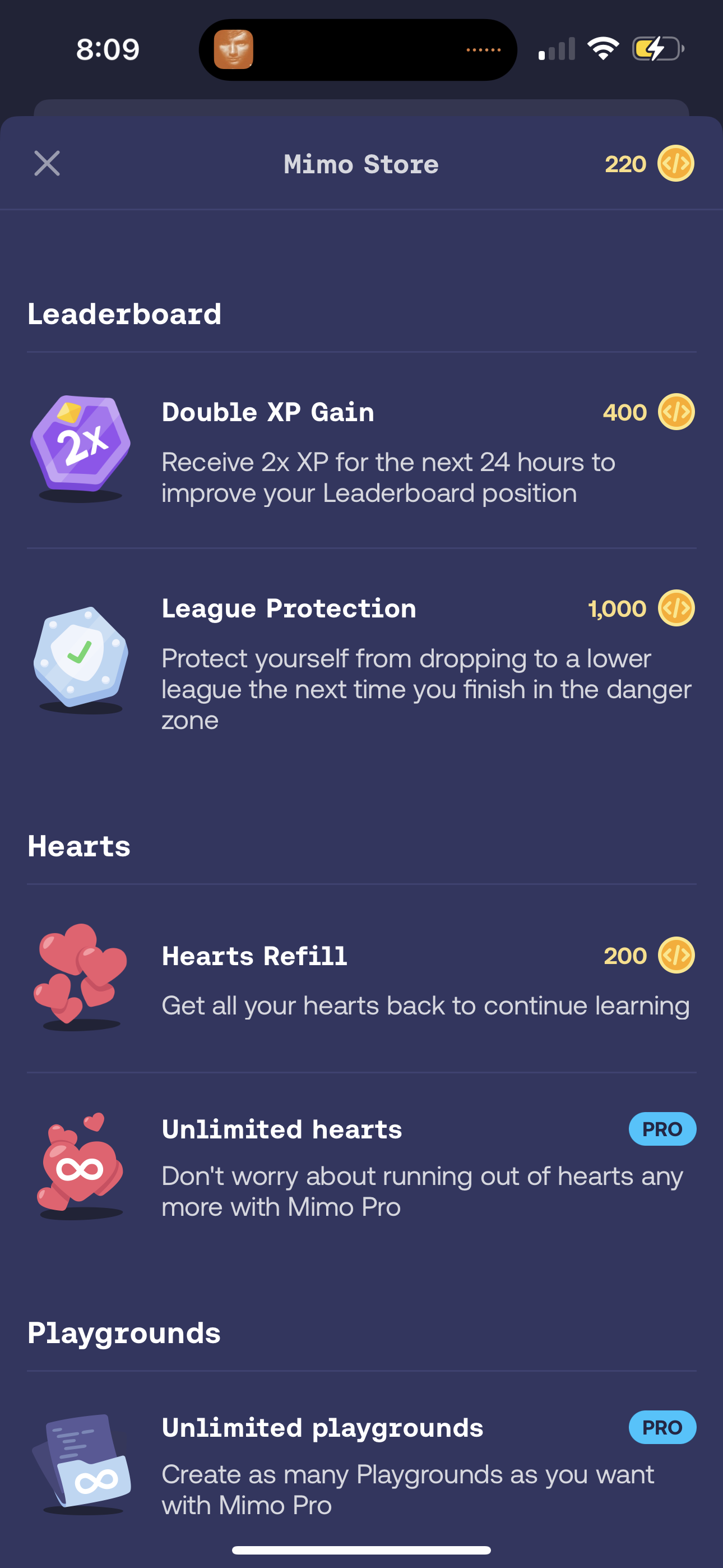 mimo app screenshot 230