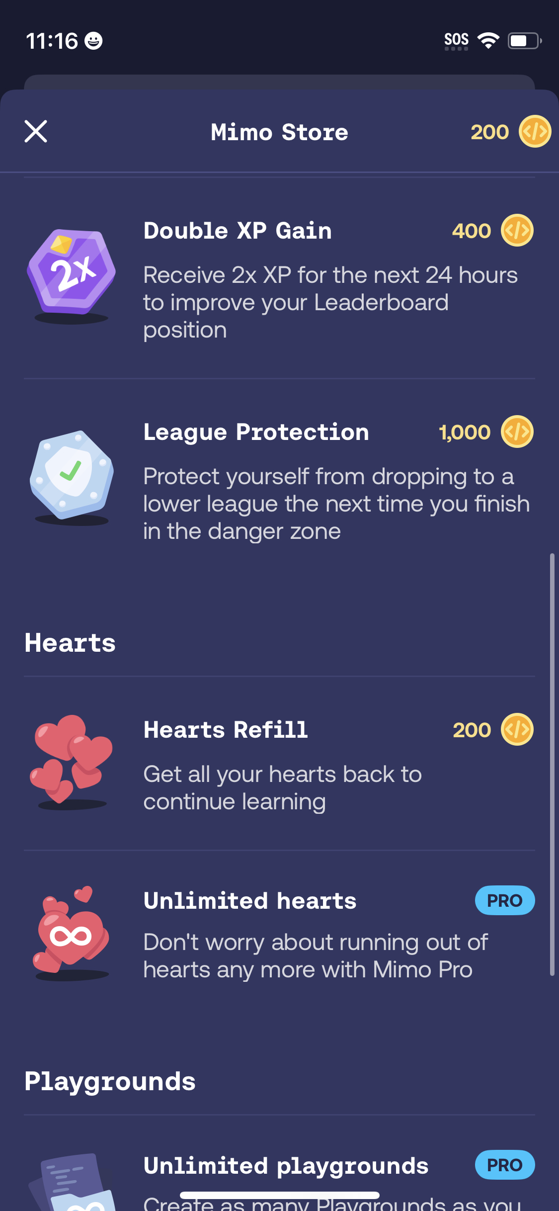 mimo app screenshot 168