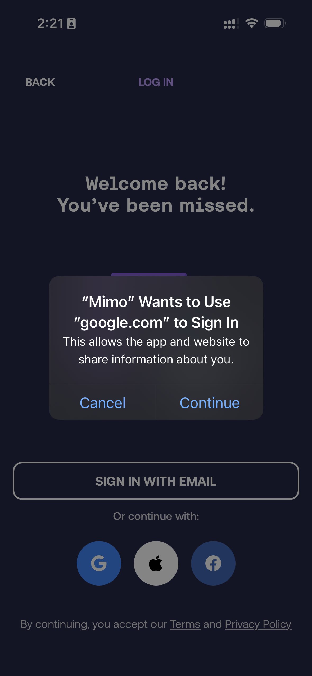 mimo app screenshot 163