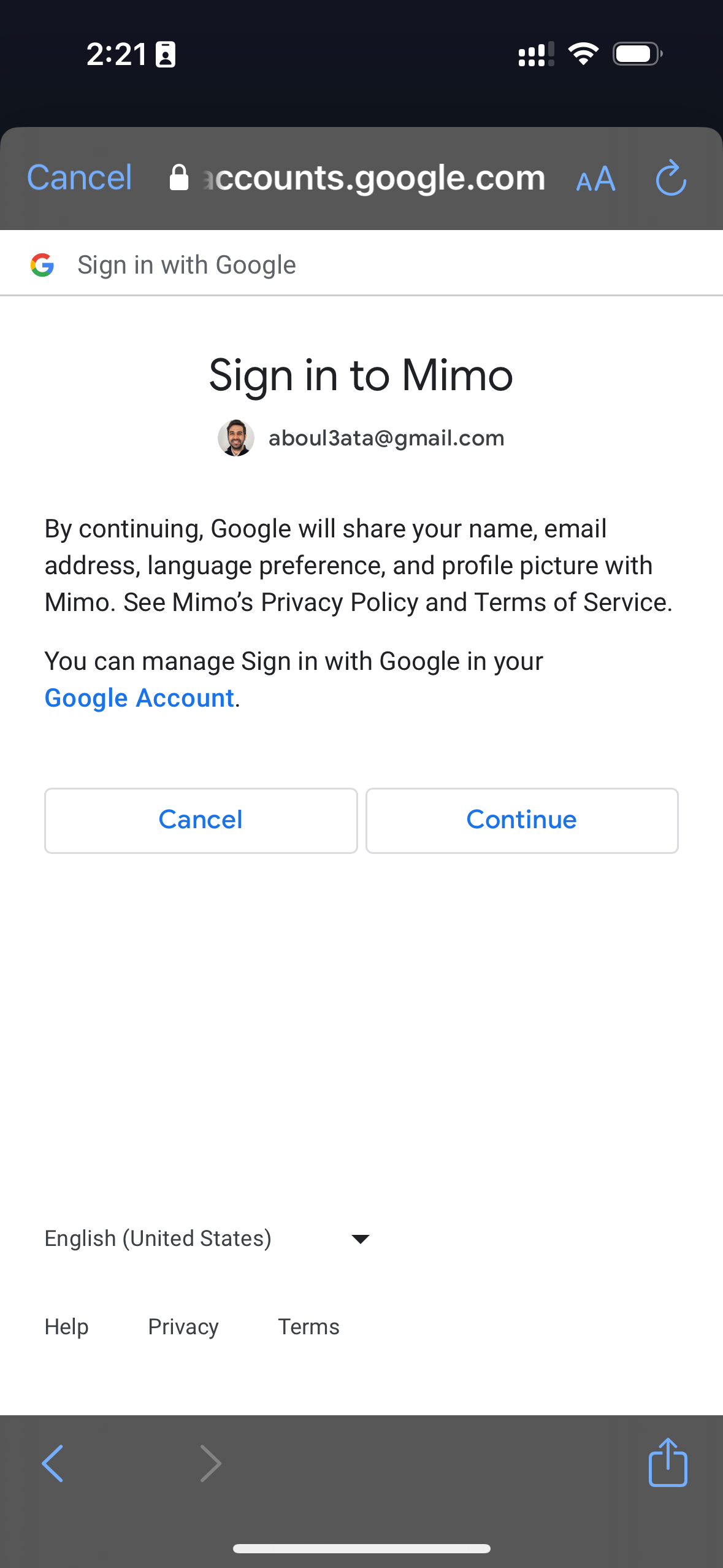 mimo app screenshot 162