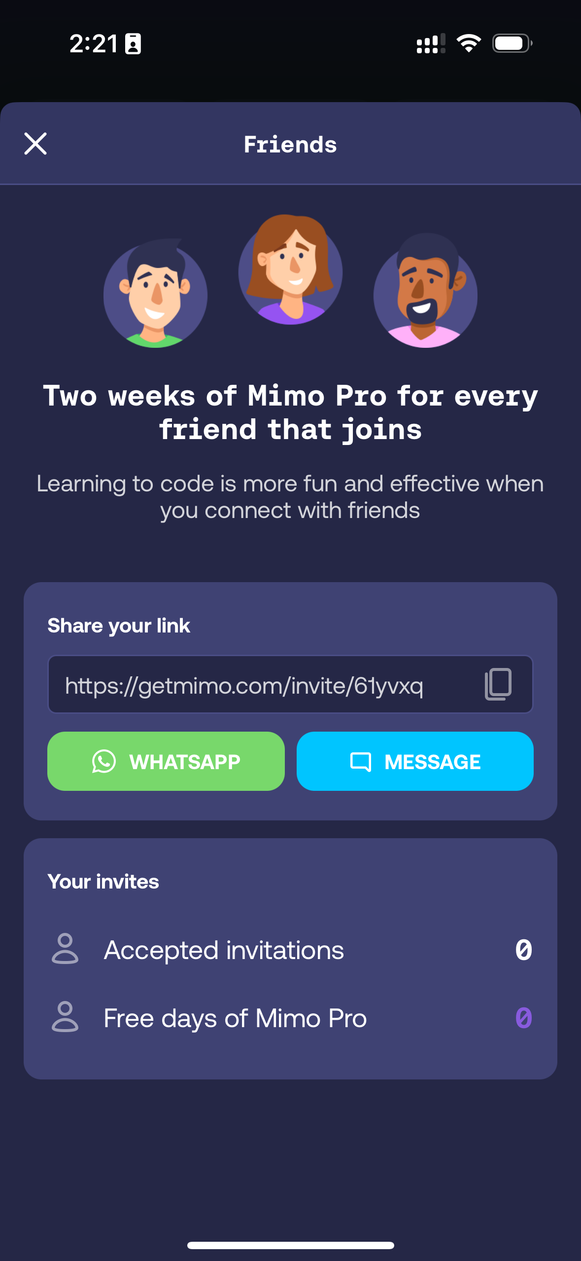 mimo app screenshot 161