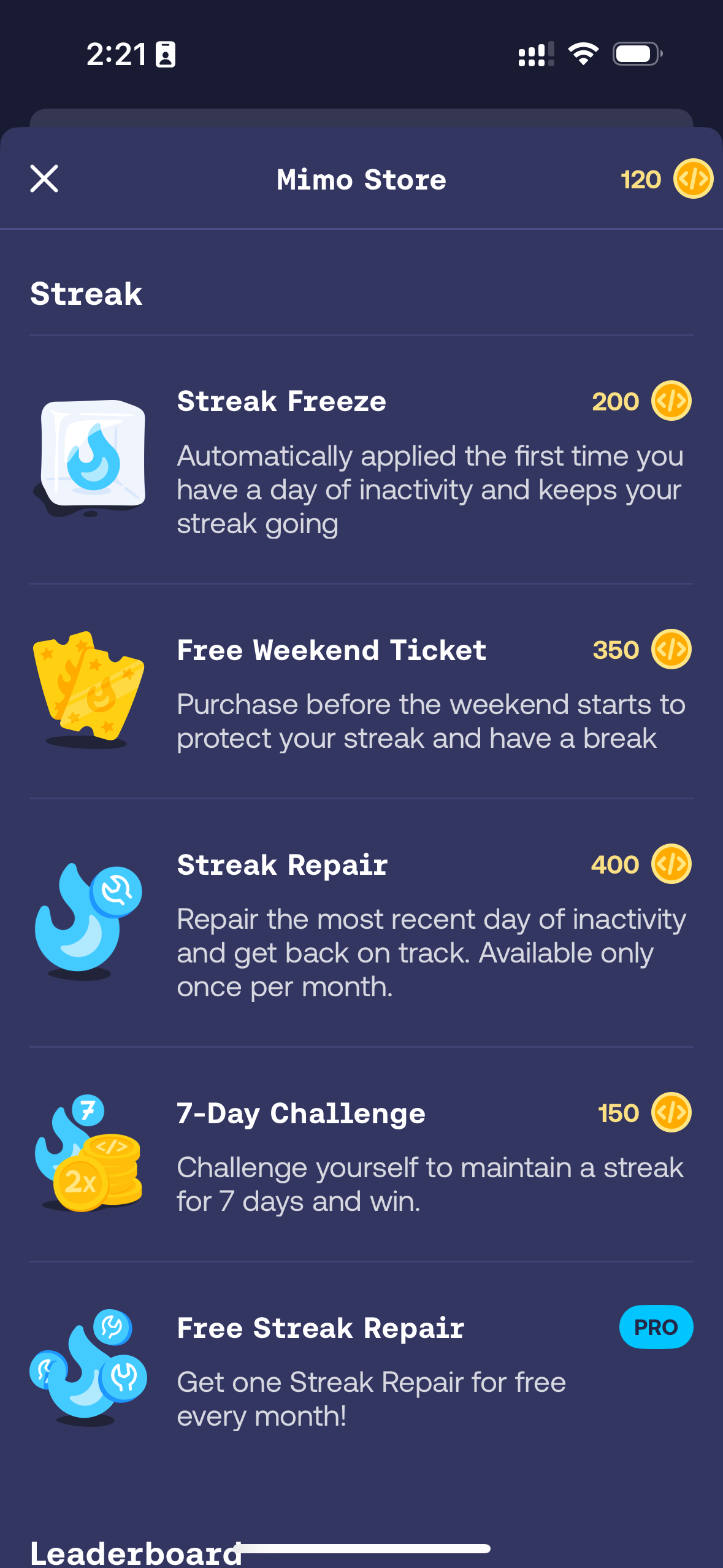 mimo app screenshot 159