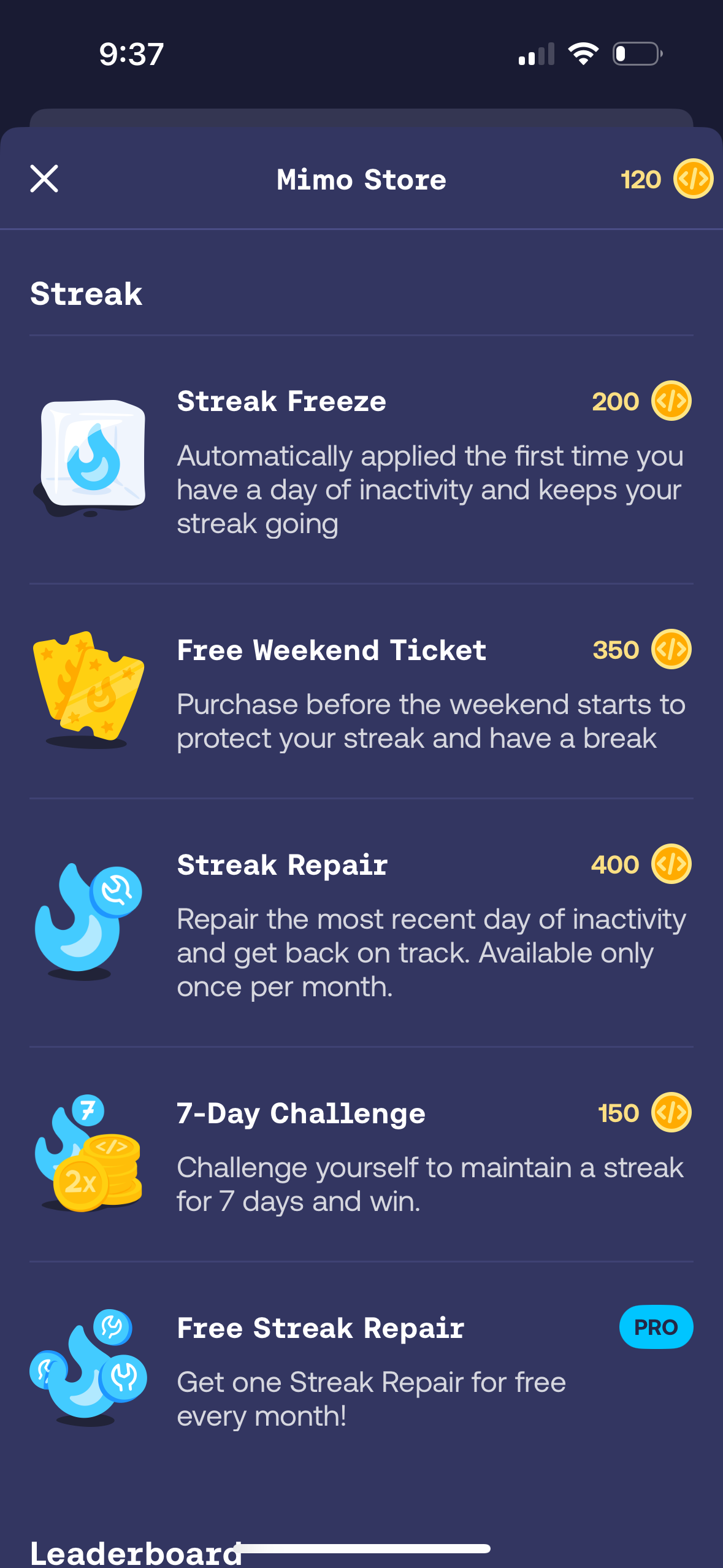 mimo app screenshot 136