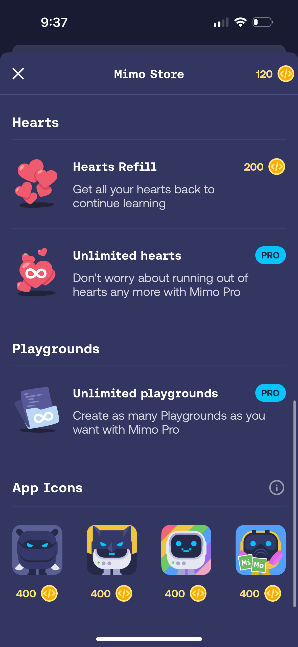 mimo app screenshot 134